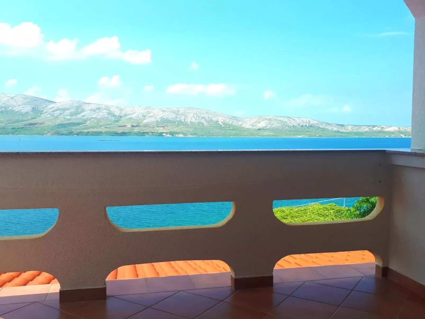 Für 6 Personen ca. 65 m&sup2; in Zubovici, Adriaküste Kroatien (Kroatische Inse-Draußen