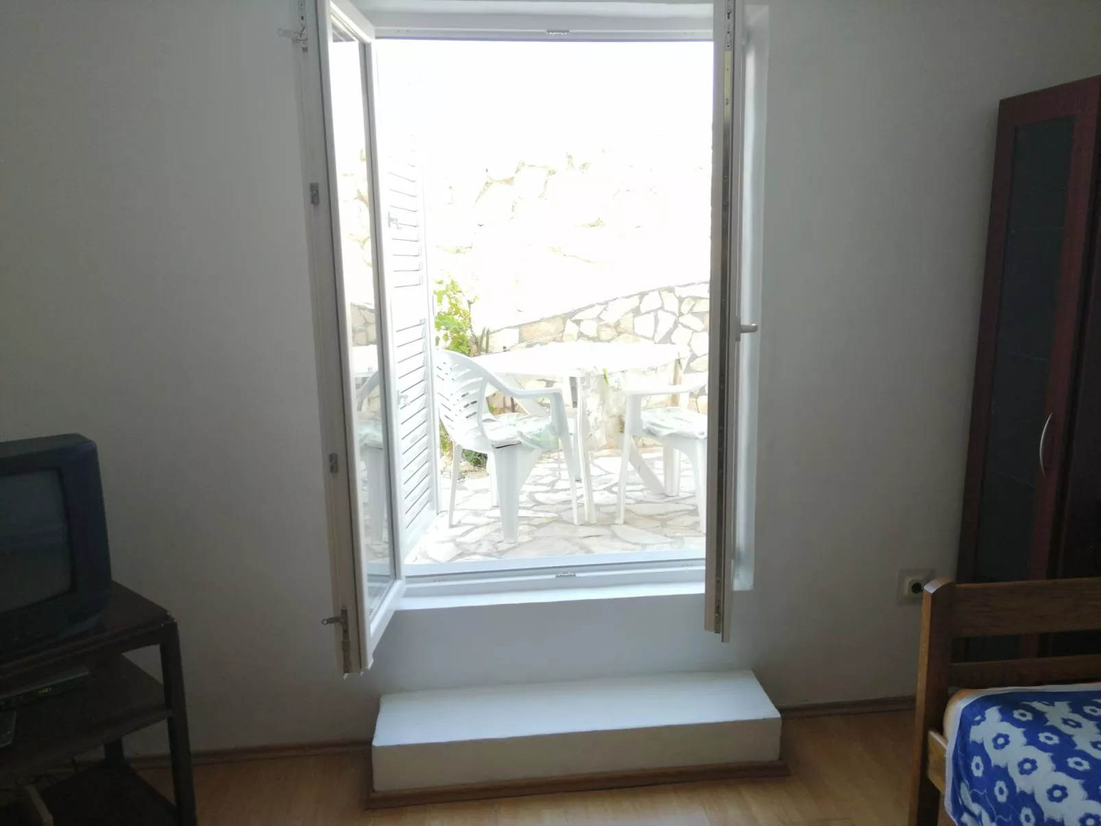 Appartement mit Blick auf das Wasser-Dedans