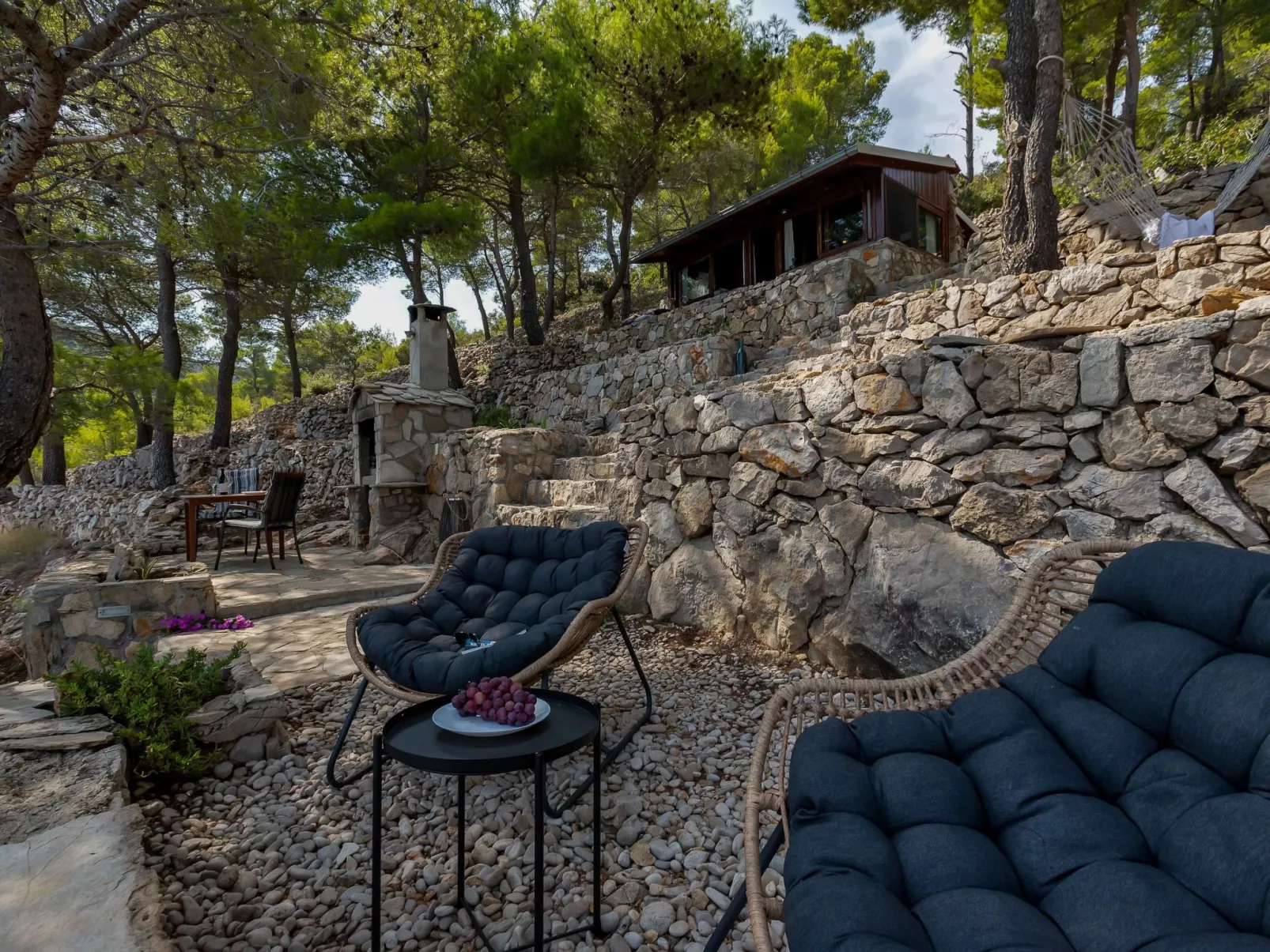 Haus in Općina Sućuraj mit Grill und Terrasse-Inside