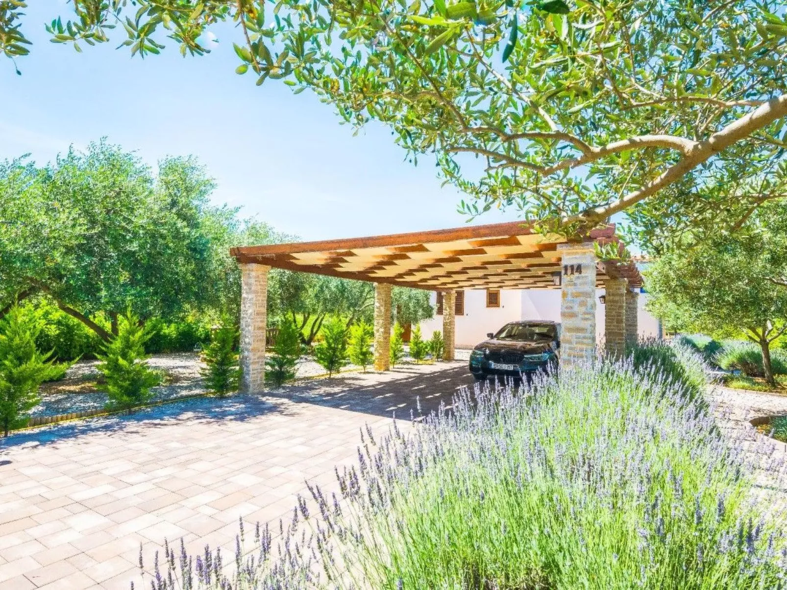 Villa Mia mit beheiztem Pool -von TA Leut Agency-Dehors