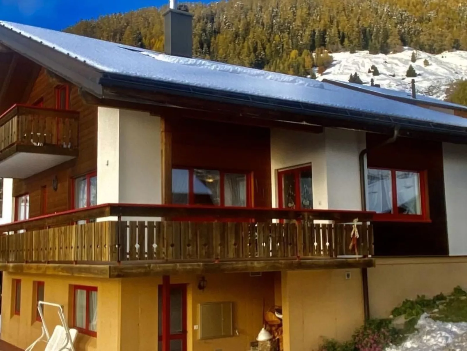 Chalet Kristall-Inside