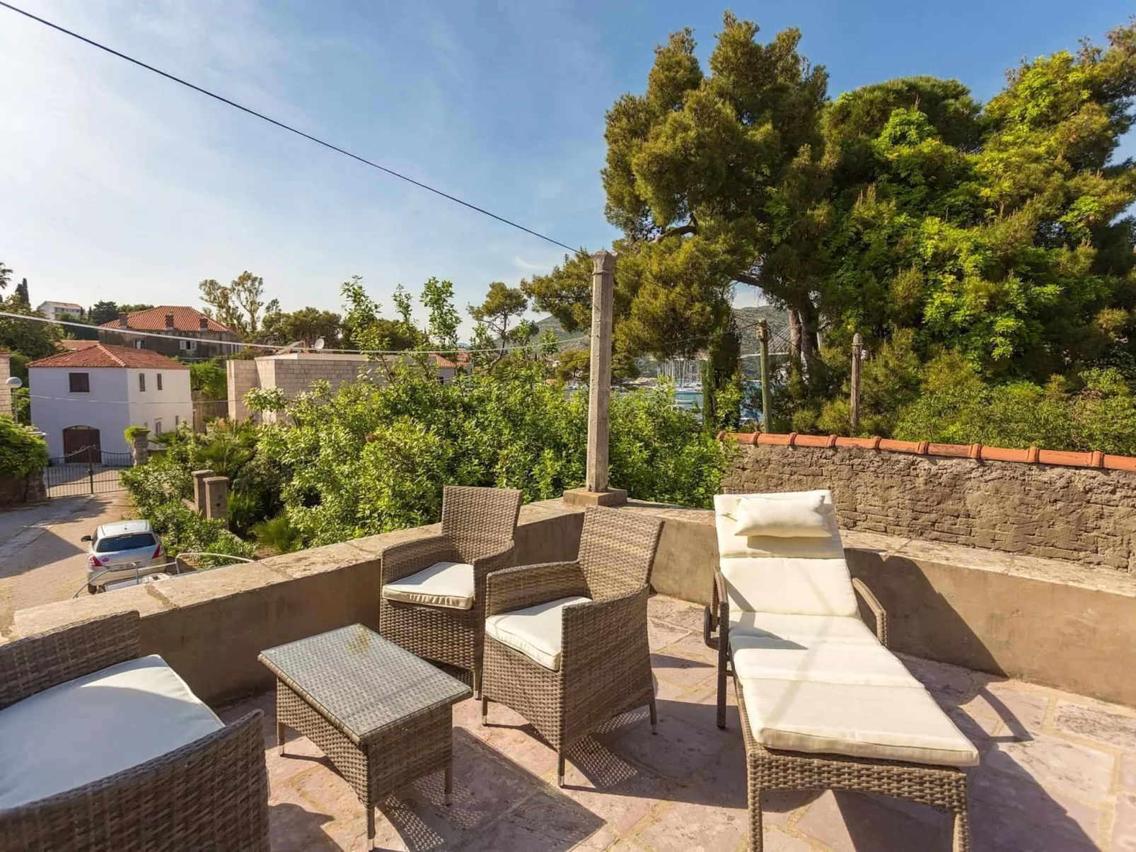 Elegante Ferienvilla Marini Dvori-Inside