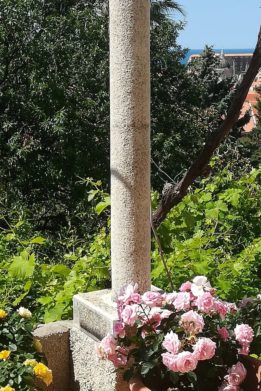 Für 5 Personen ca. 85 m&sup2; in Dubrovnik, Dalmatien (Dubrovnik-Neretva)-Outside