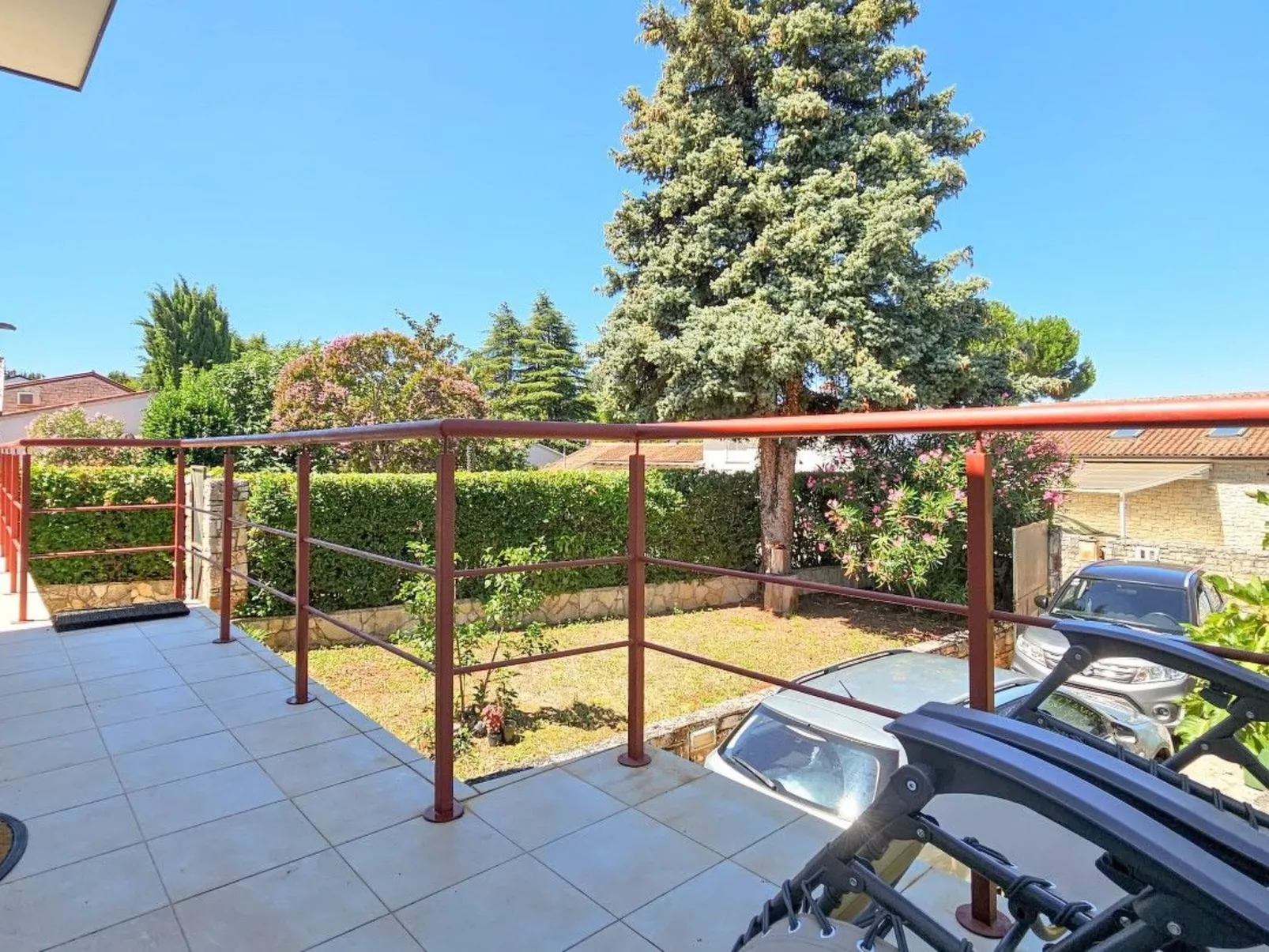 "Casa Elza" direkt am Wasser-Dehors