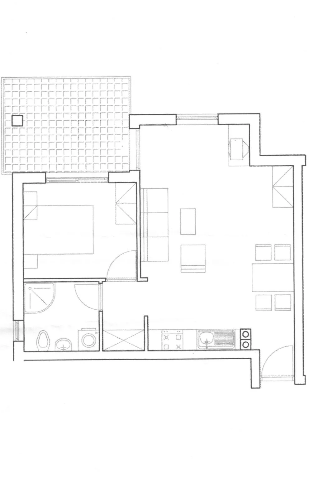 Moderne, komfortable Wohnung nahe Kap Kamenjak - Inside