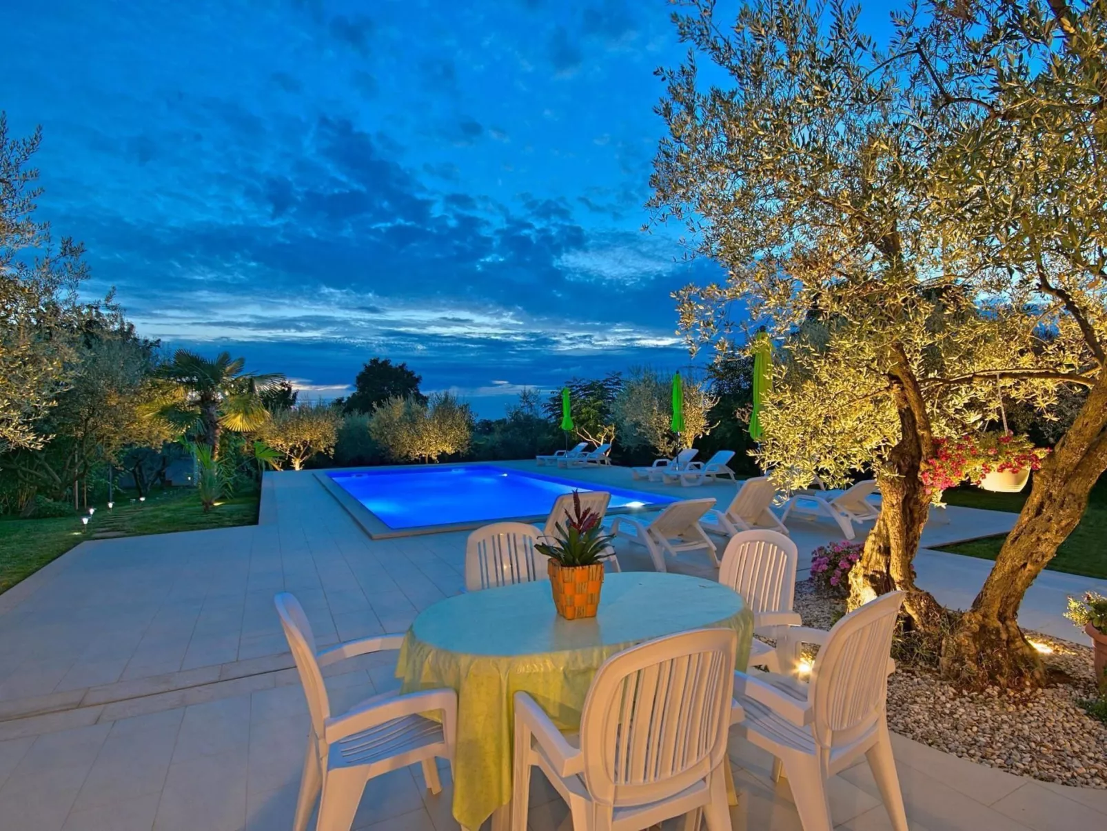 Residence Livija 4-Draußen