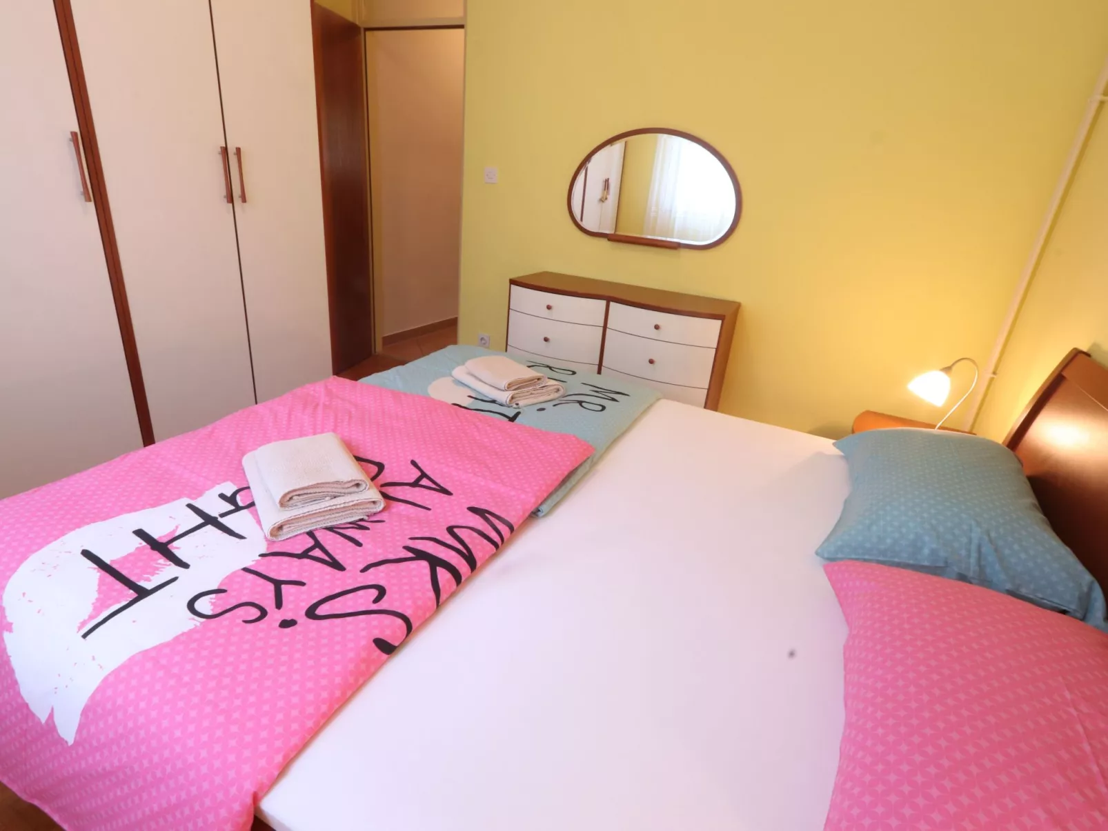 Apartment Gortanova in Stoja mit Privater Terrasse-Dedans