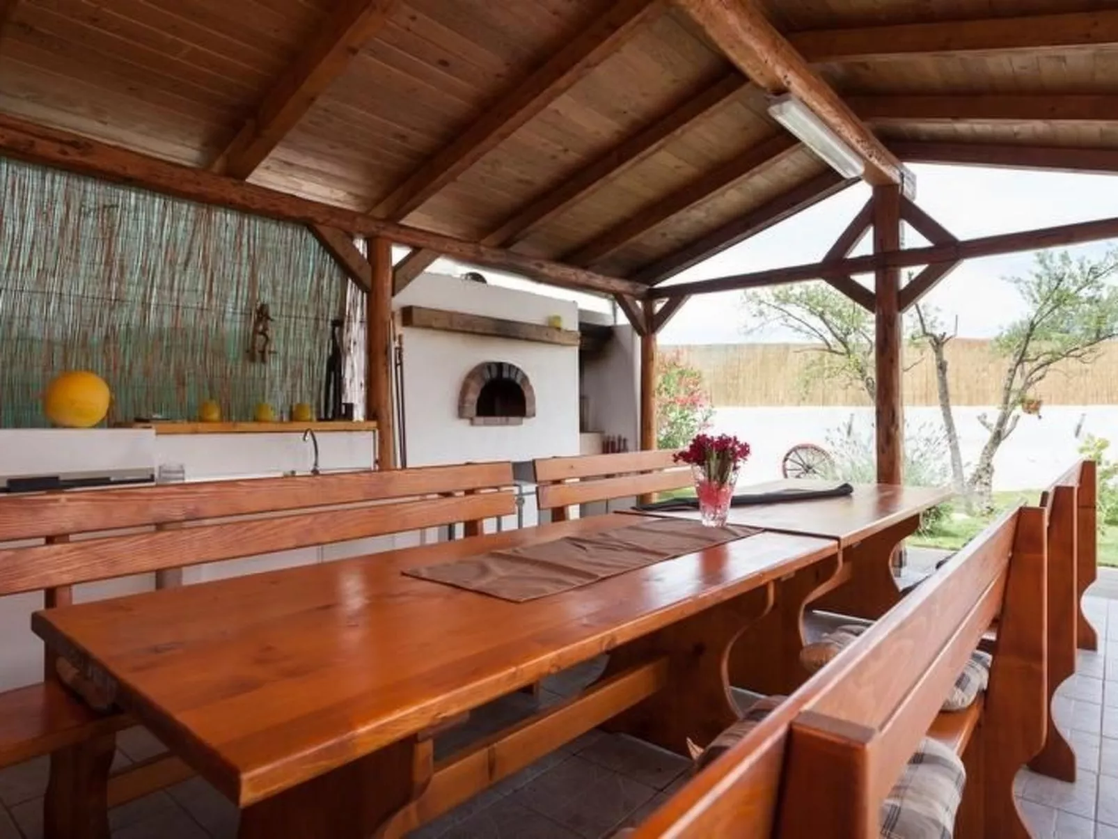 In Rovinj mit Großer Terrasse-Outside