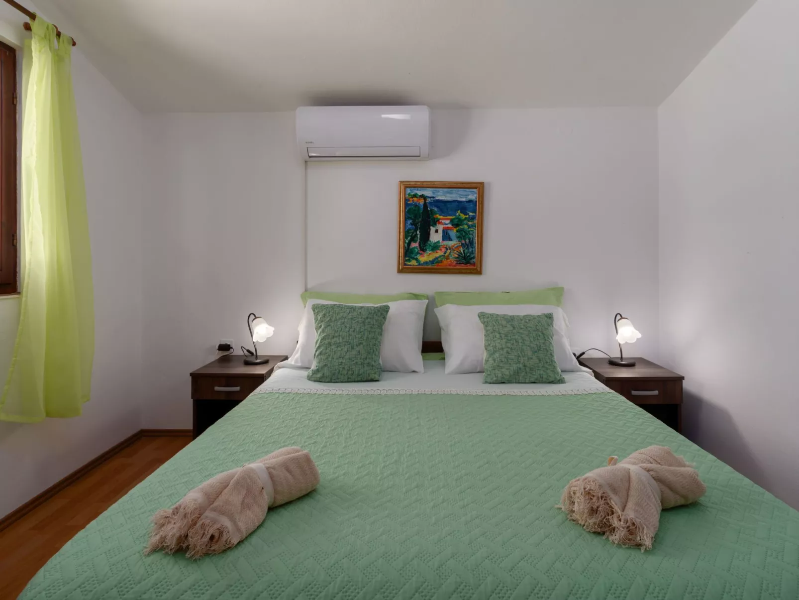 Rozi für 2 Personen in Strandnähe-Dedans