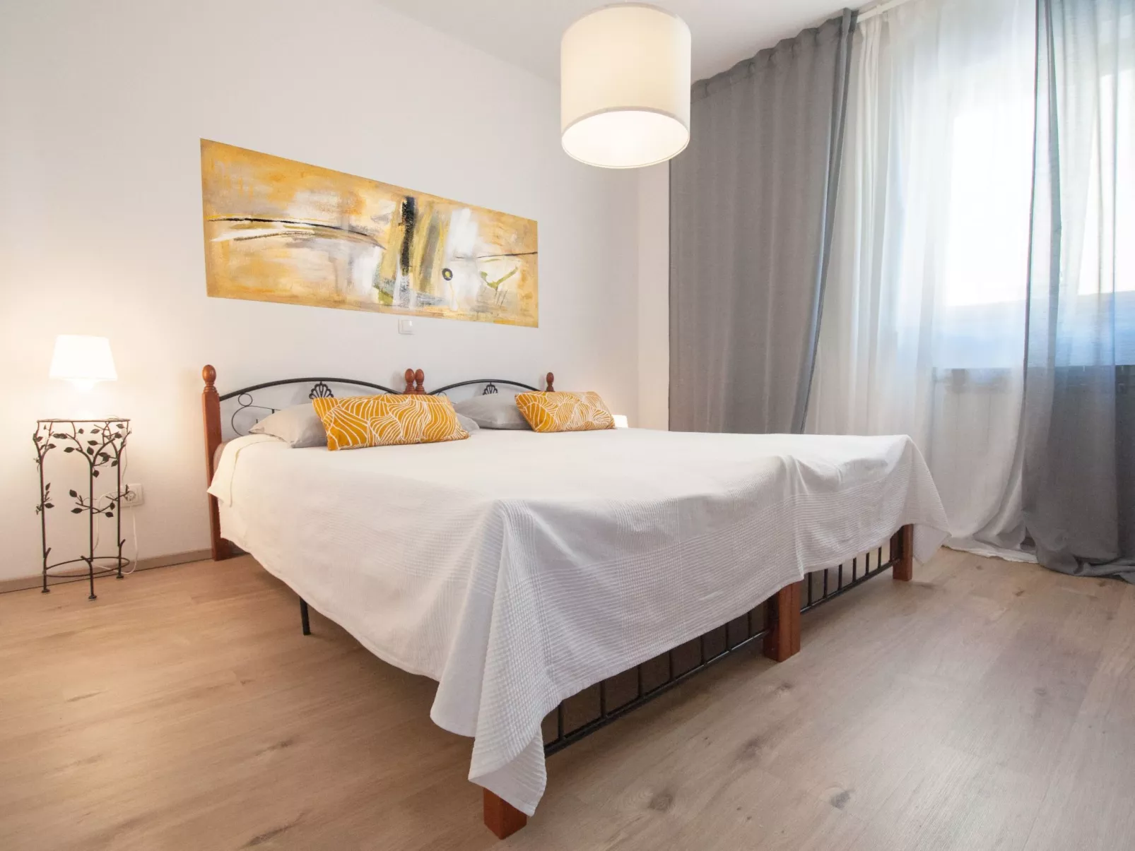 Wohnung Violett für 6 Personen-Dedans