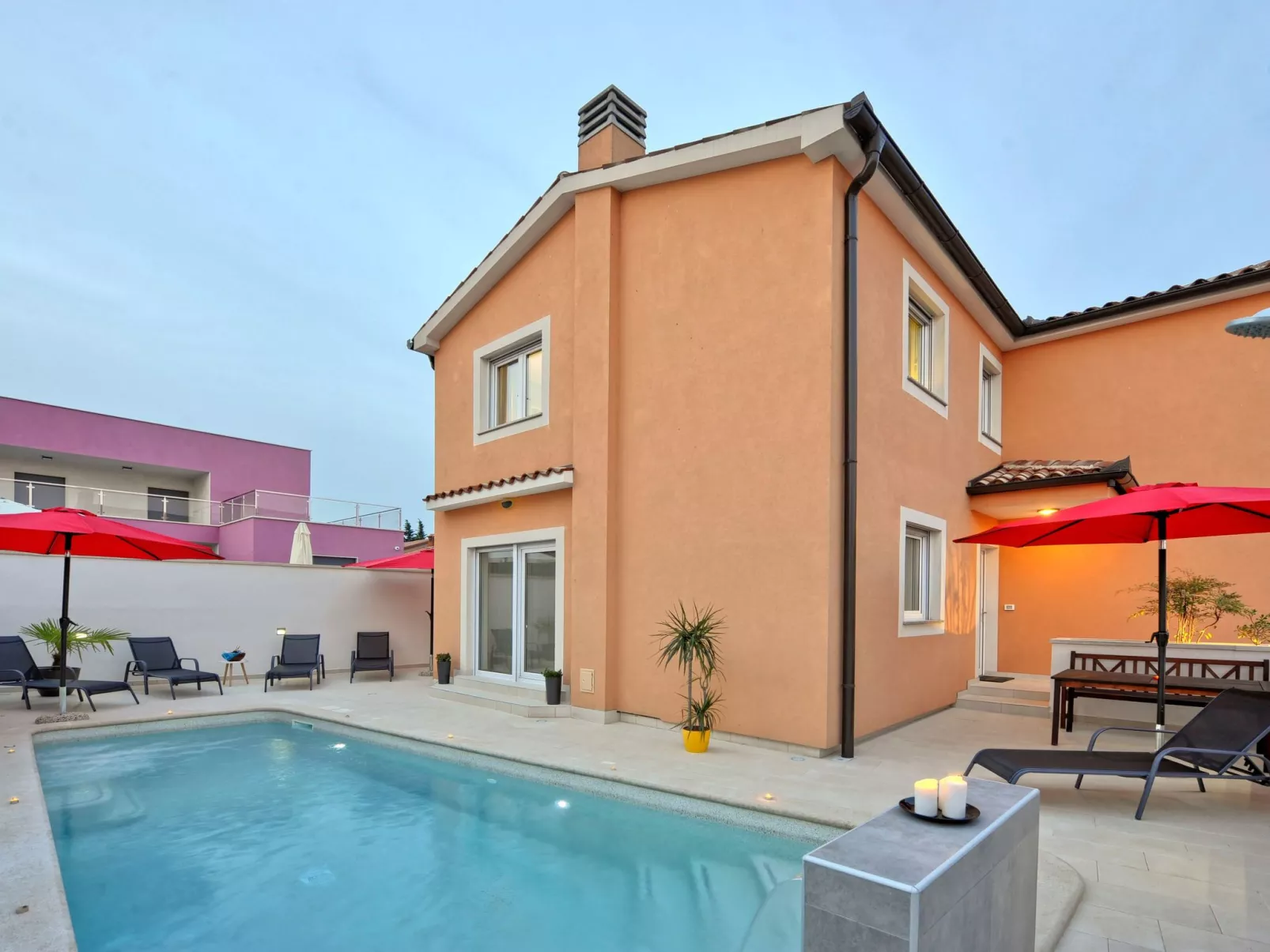 "Villa Amosa"-Dehors