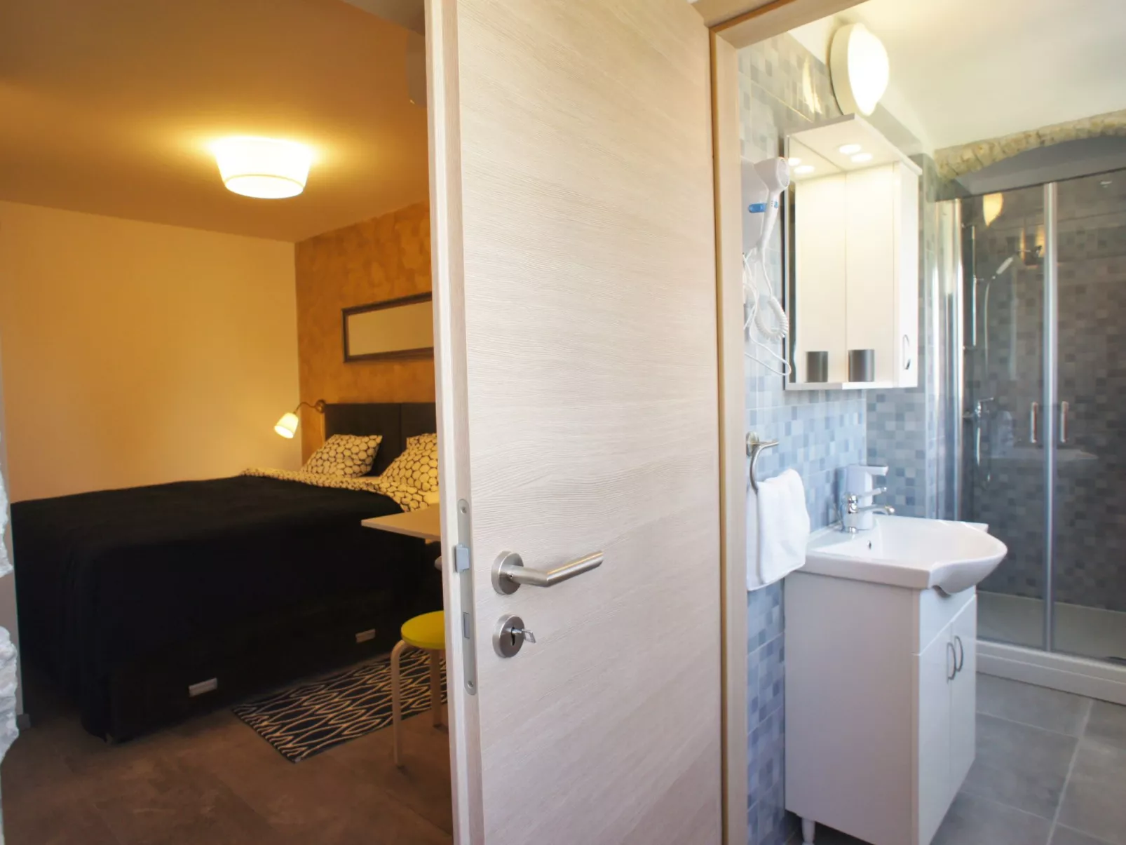 Stilvolle Wohnung in Arena mit großer Terrasse-Dedans