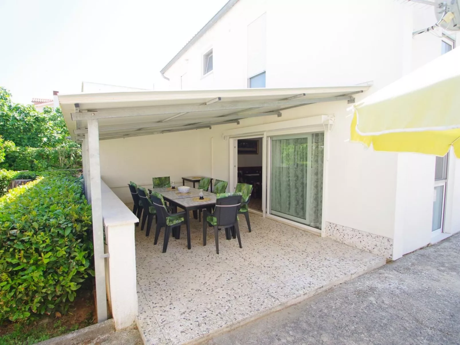 In Premantura-Draußen