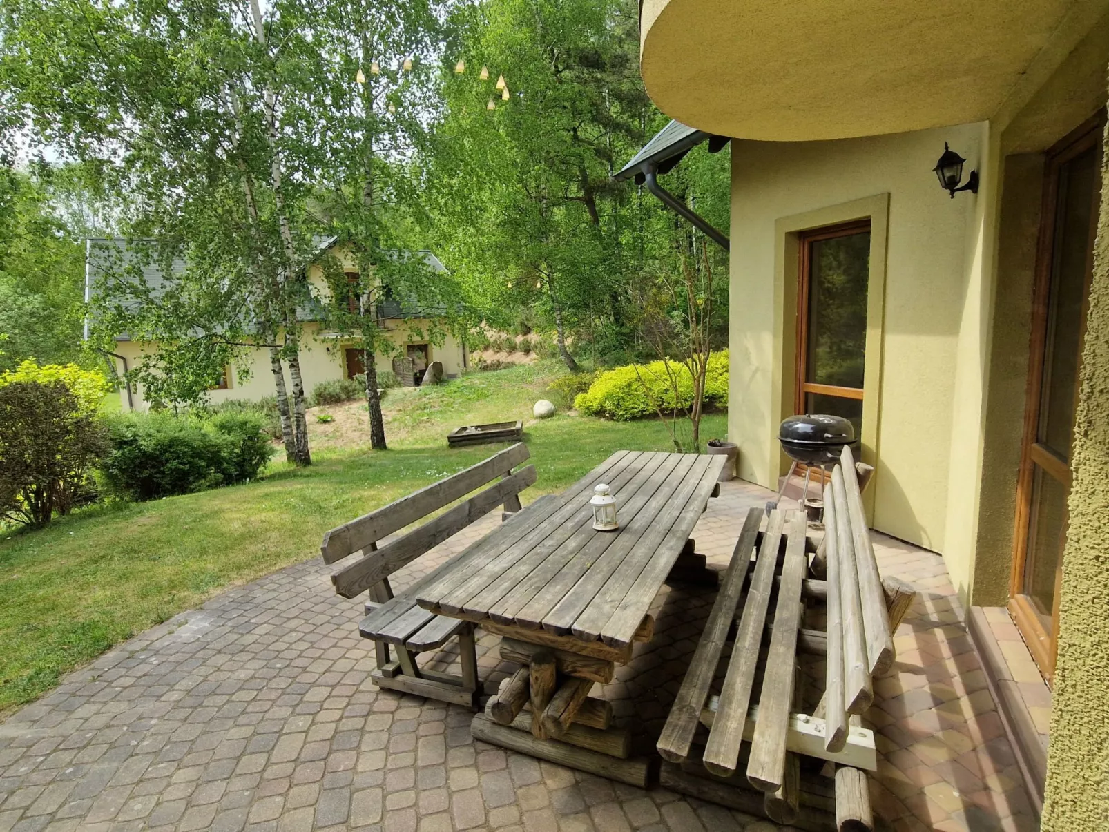 Haus mit fünf Schlafzimmern und Sauna-Drinnen