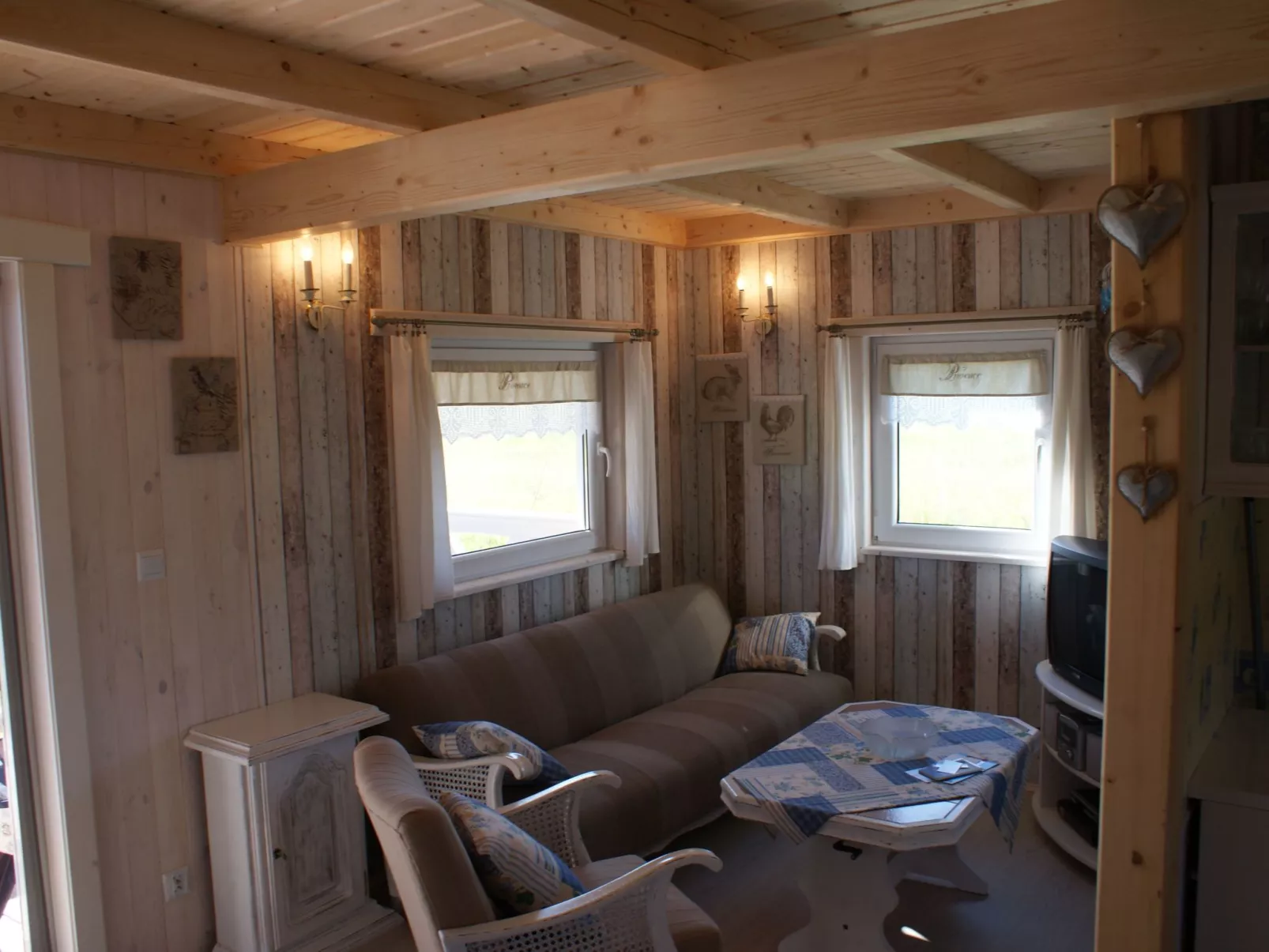 Meer, Landschaft, Stille - Ferienhäuser in den Gärten von Magra-Drinnen