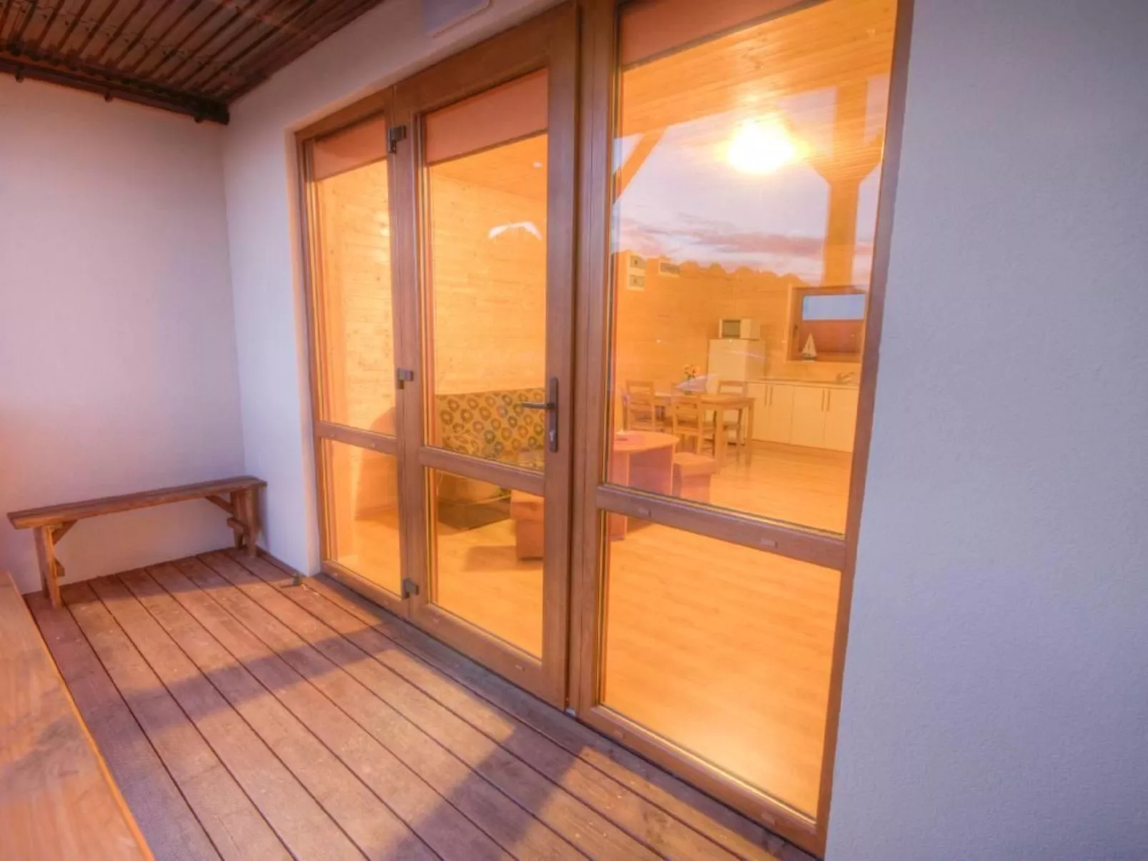 "Cottage2" in einem eingezäunten Gebiet-Inside