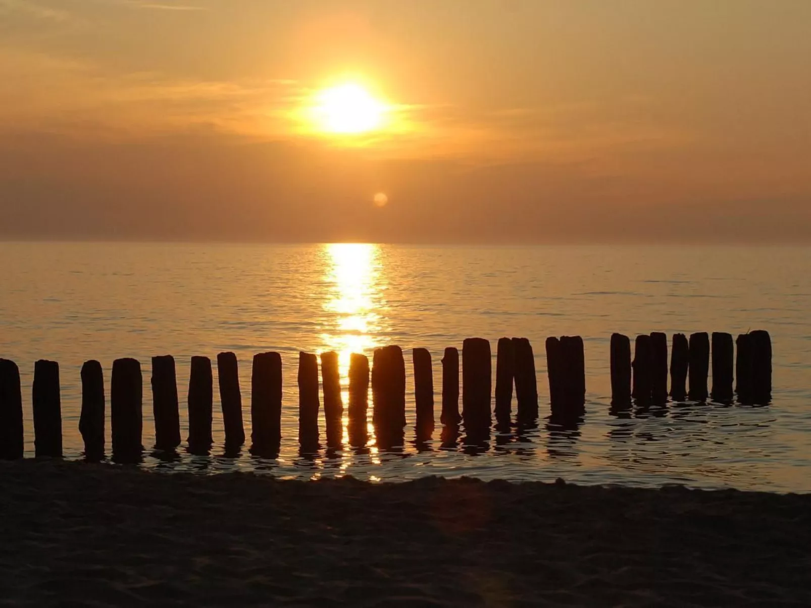 Stilvolles Haus ganz nah am Meer-Dedans
