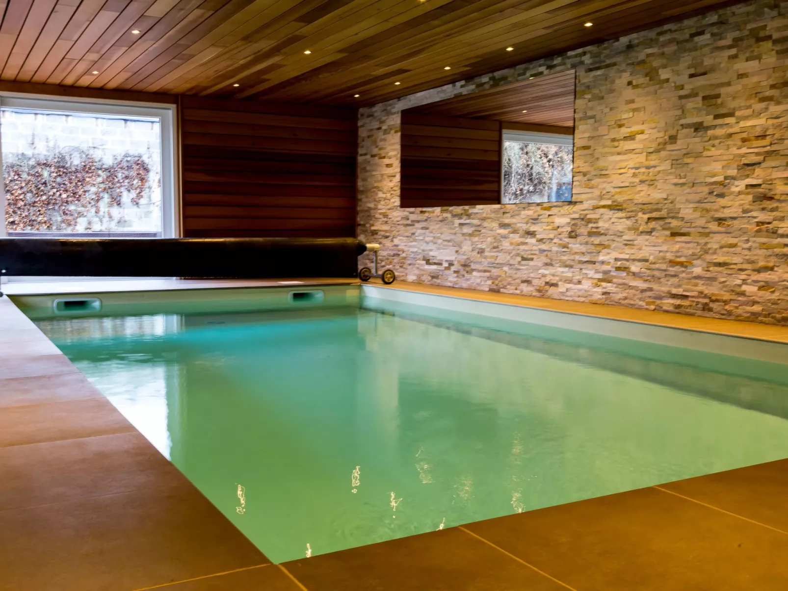Villa "Marie France" Wellness 9 Personen-Inside