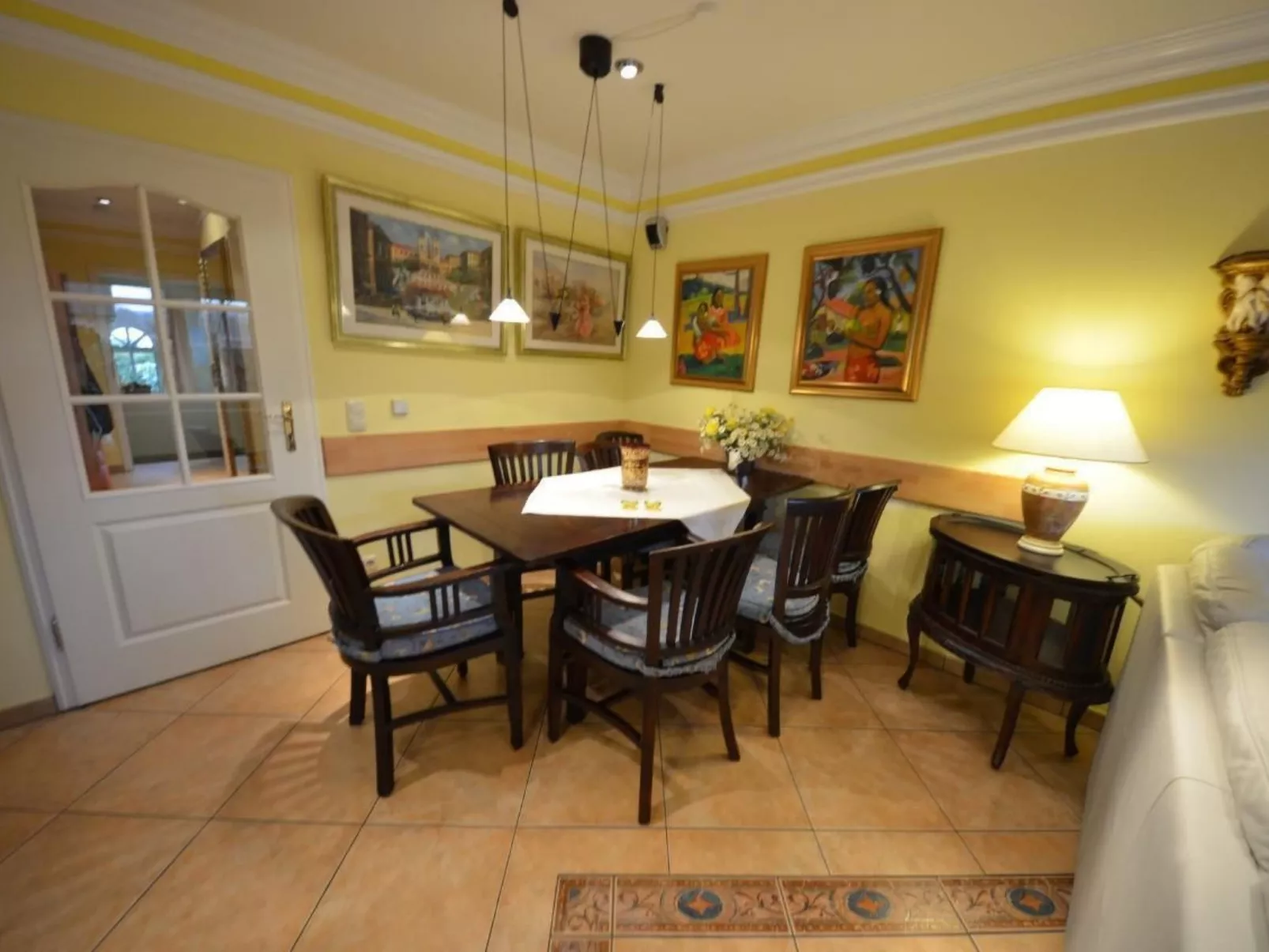 Haus Strandflieder-Drinnen