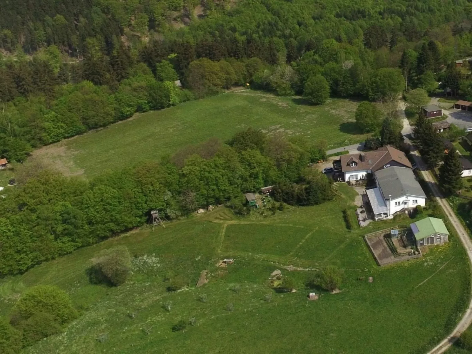 Gemütliche Wohnung in Altenbrak inkl Terrasse-Image-tags.info
