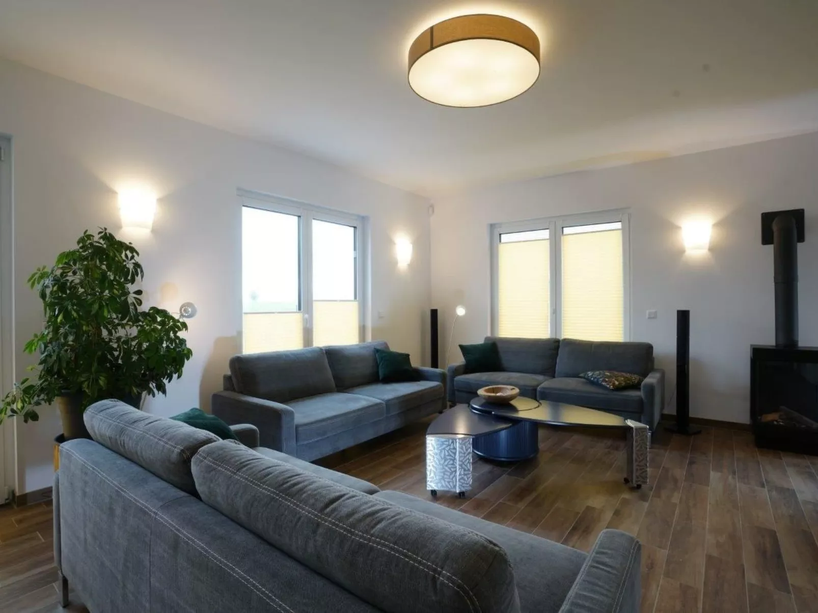 Poolhaus Birdieweg11 b - Villa Wassergeist-Dedans