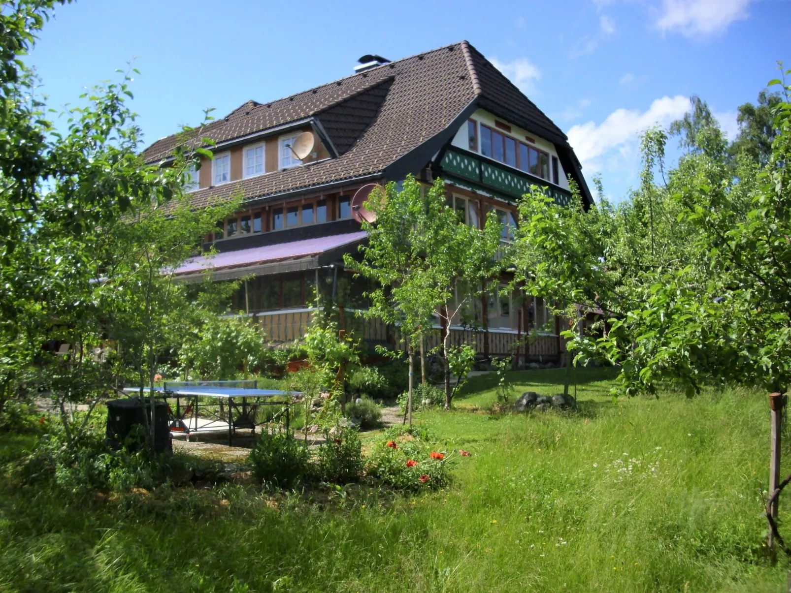 Wannenhof großzügig - Dehors