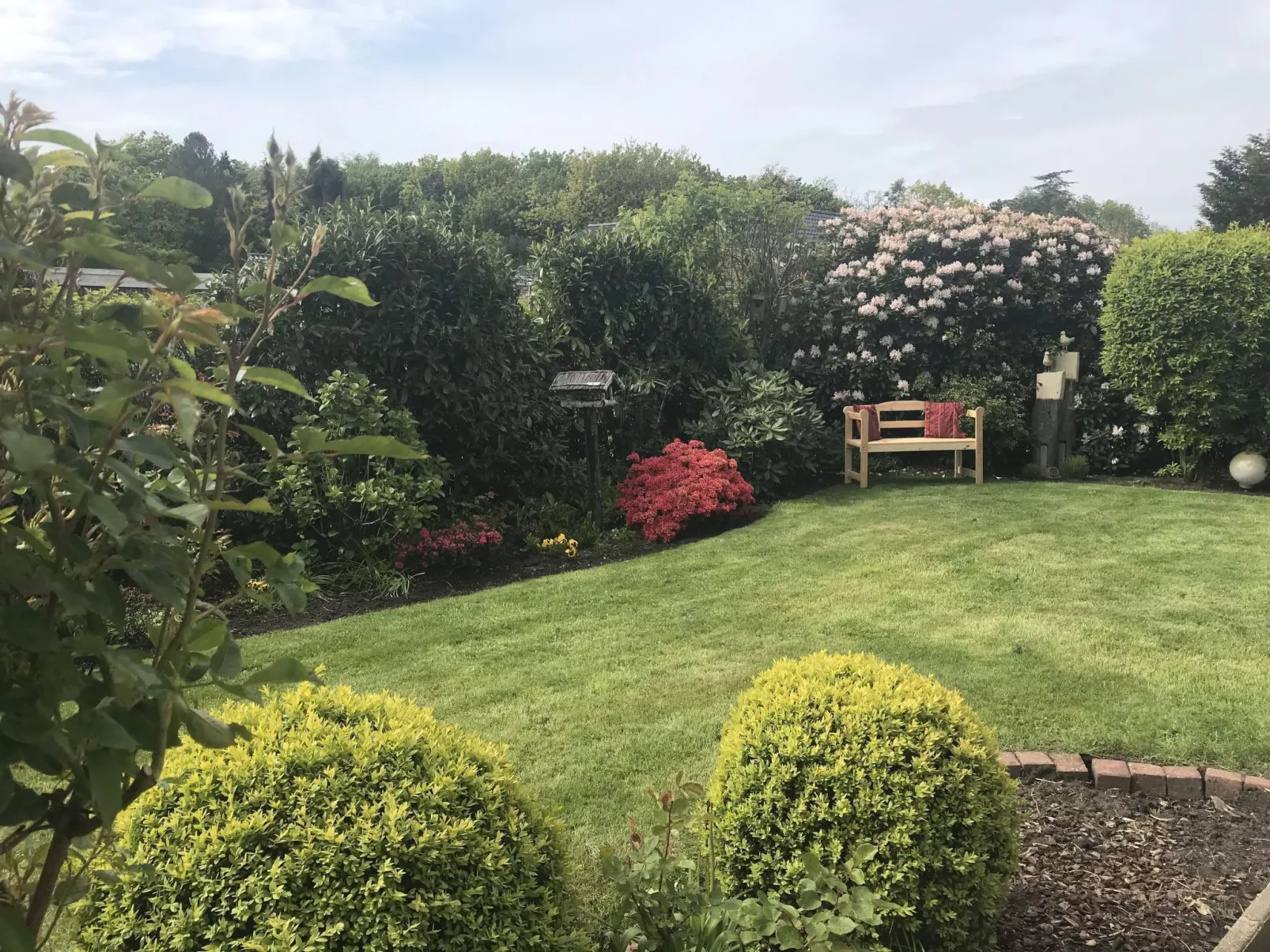 In Blandorf-Wichte mit Großem Garten-Outside