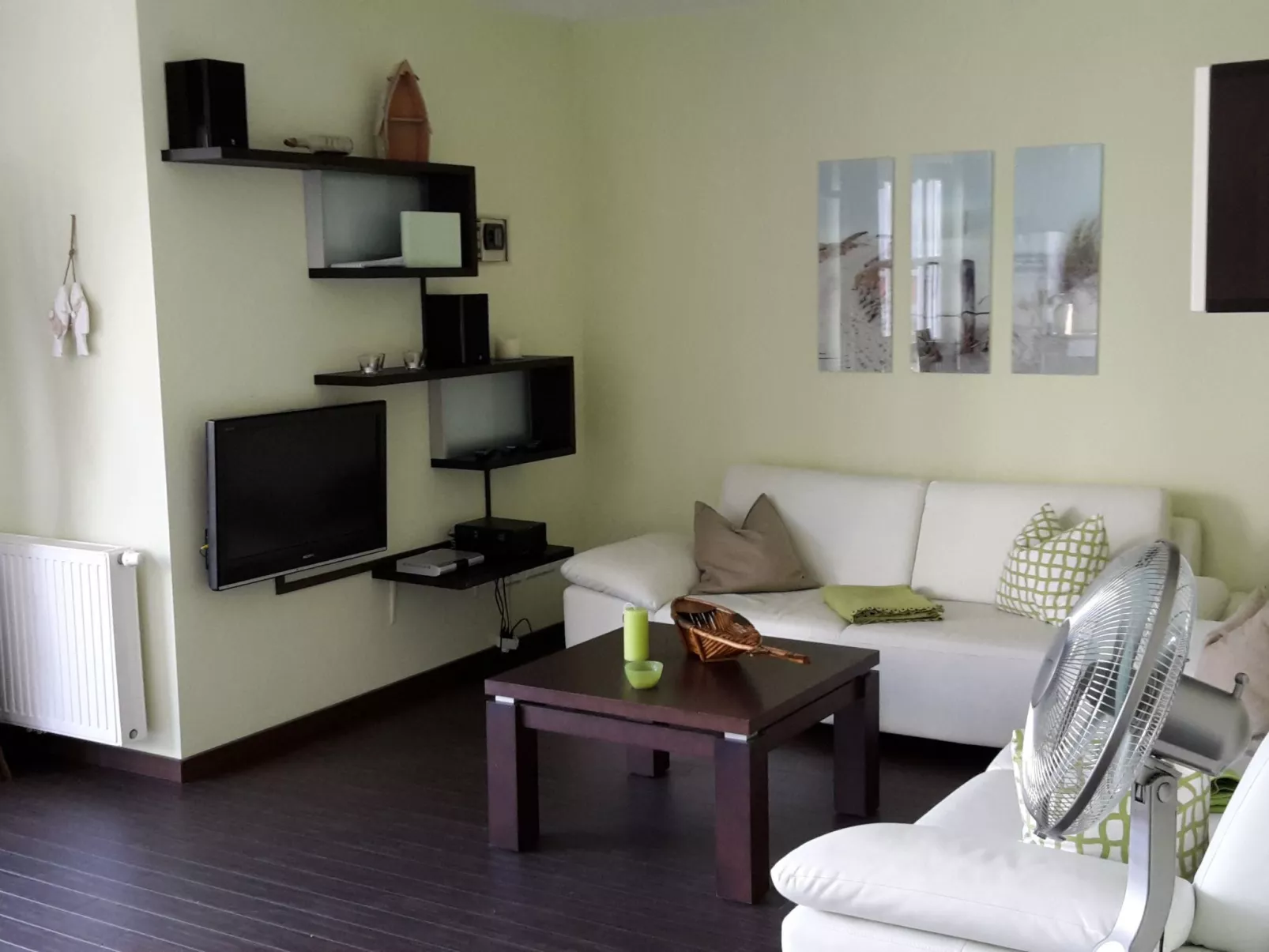 Tante Waltraut in Garz auf Usedom-Dedans