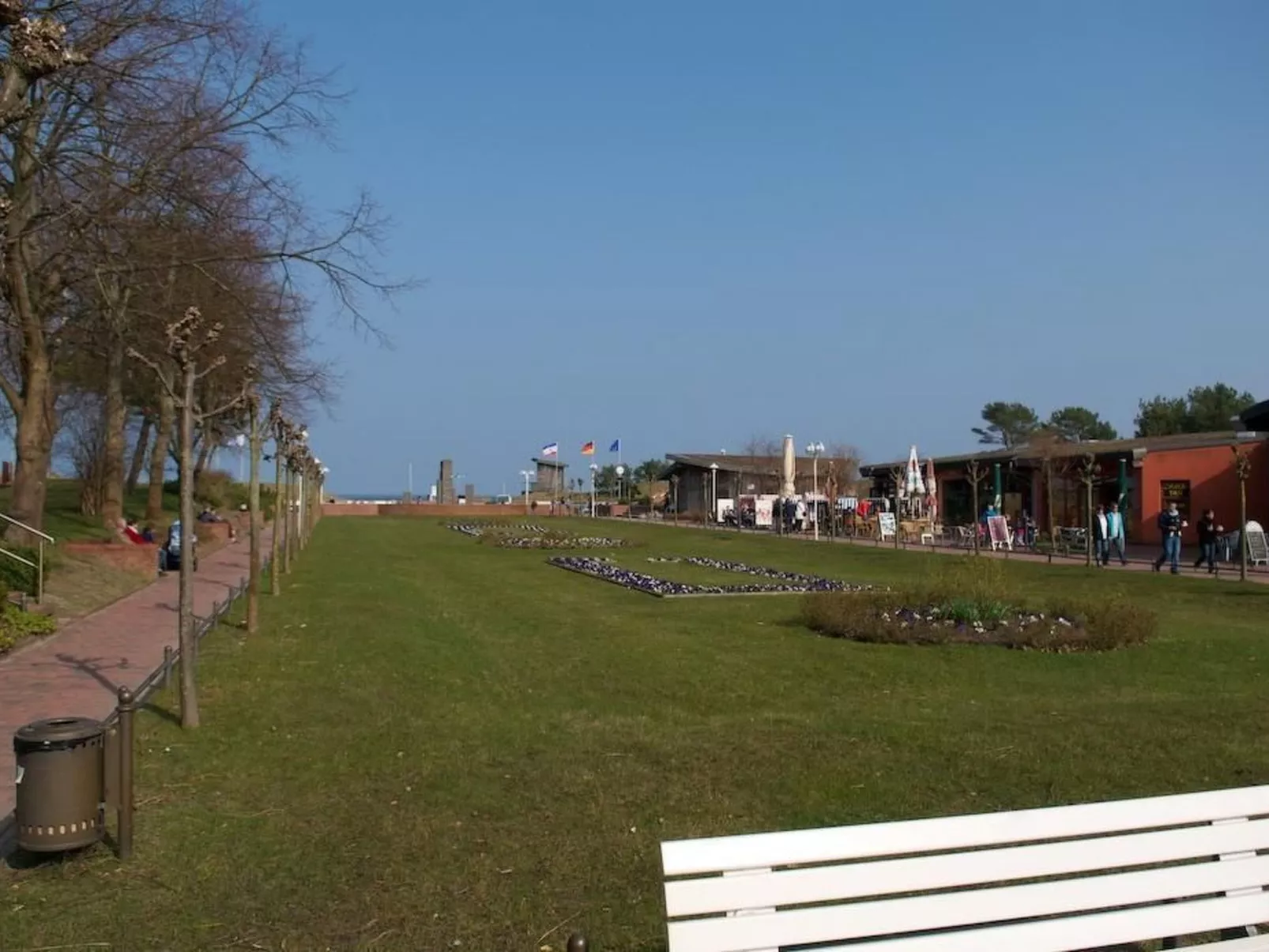 Appartement in Strandnähe-Dehors