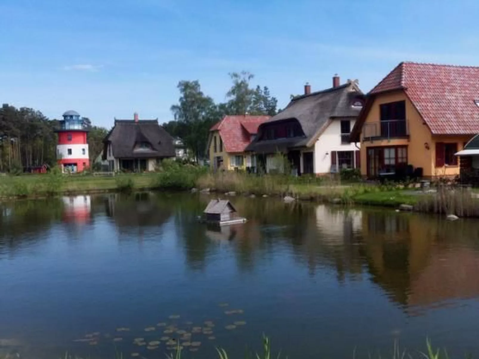 Dünenresidenz Glowe-Dehors