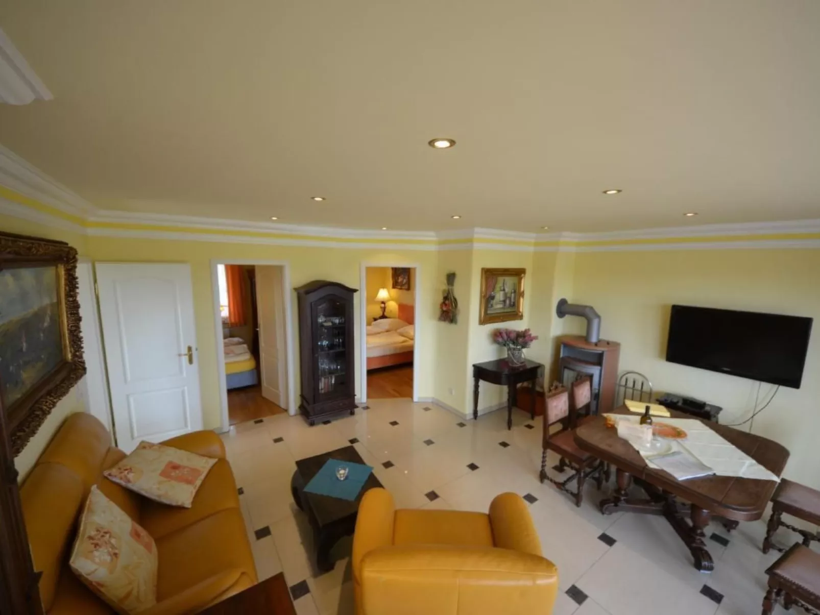 Sonnenkamp Terrassenwohnung-Inside