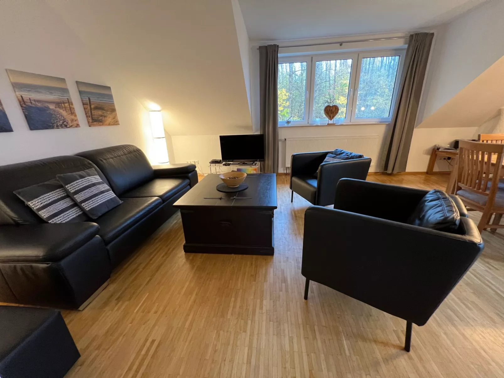 Fishbone Obergeschoss in Glowe-Dedans