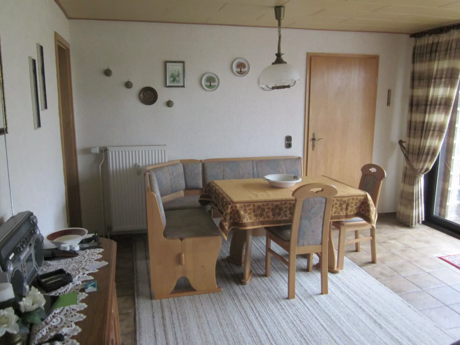 Mit eigener Terrasse-Inside