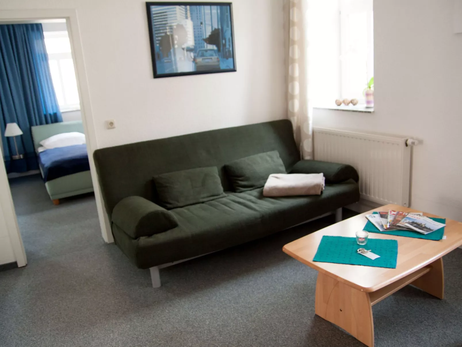 3-Raum-Ferienwohnung-Inside