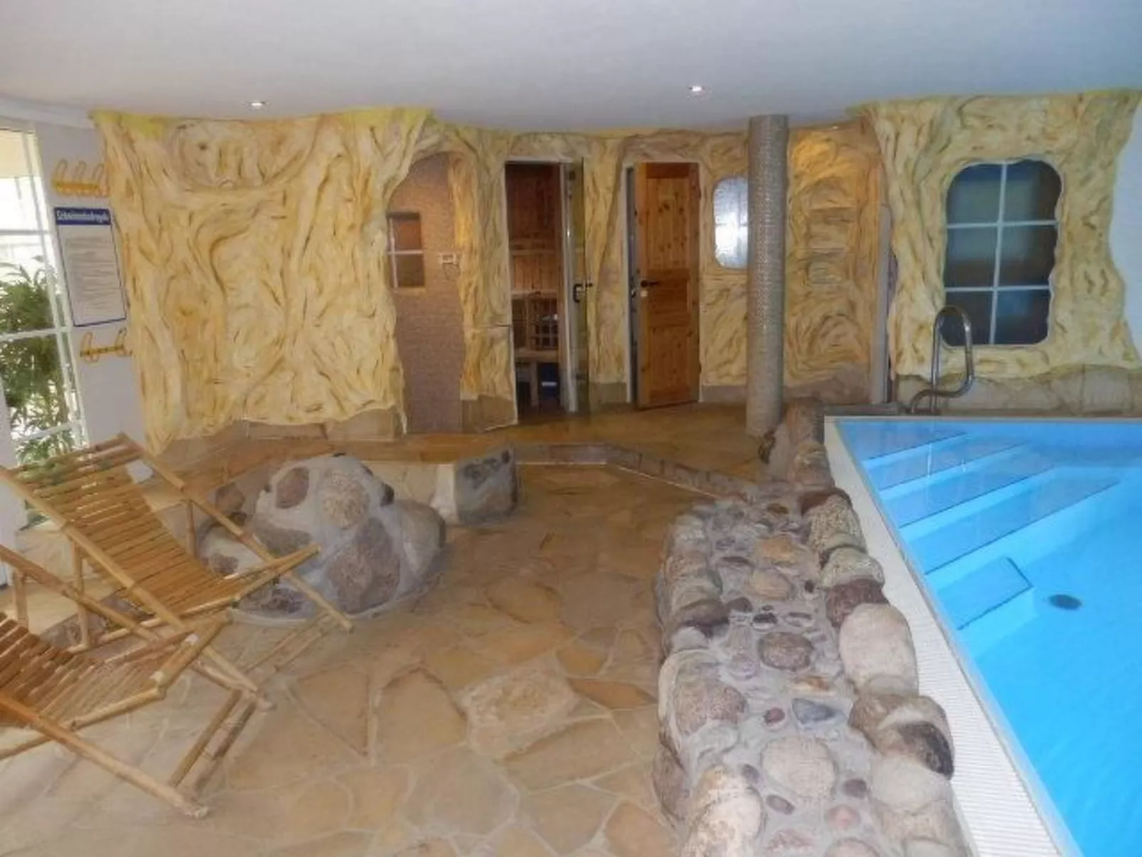 Wohnung Stube-Inside