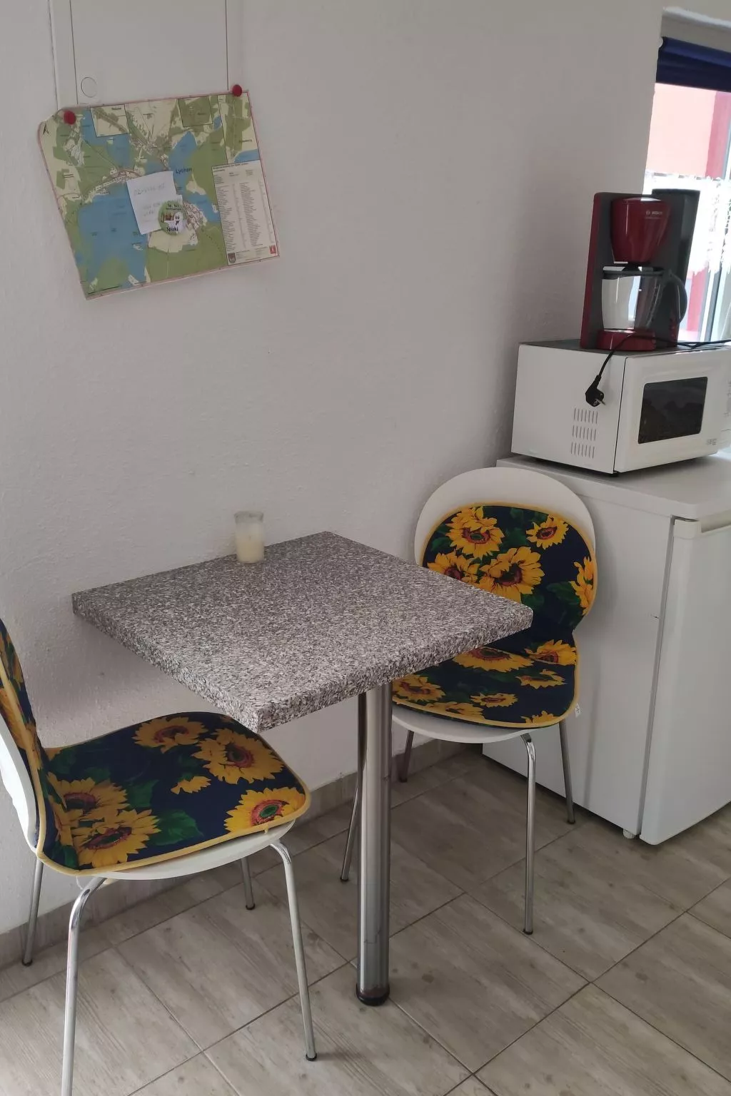 Appartement mit Terrasse - Drinnen