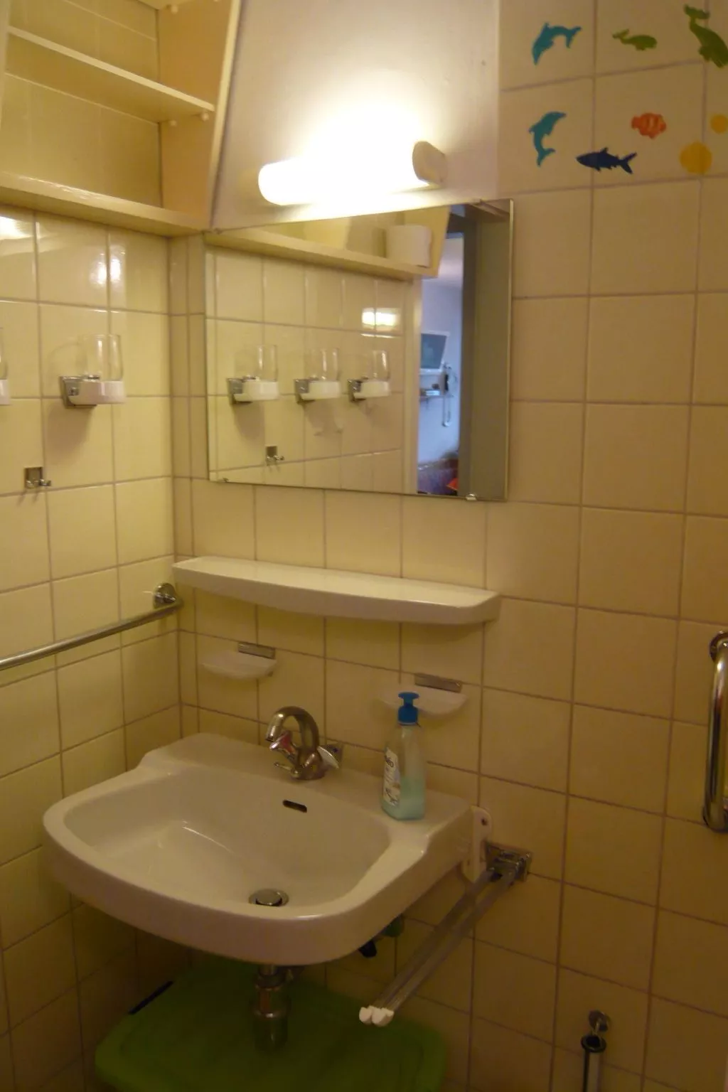 Falkenhorst Wh 40-Drinnen