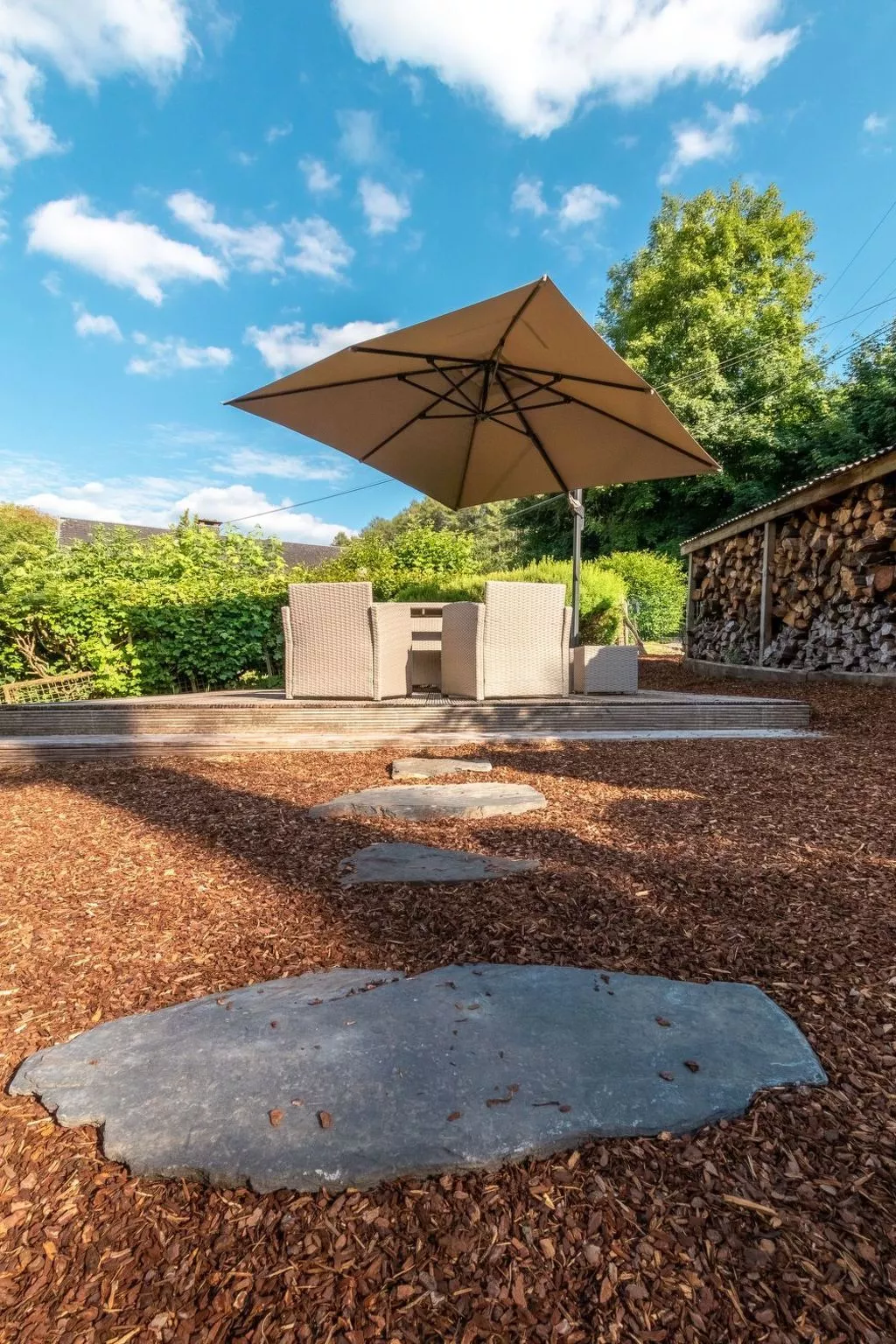 Ardenner Villa mit Jacuzzi-Outside