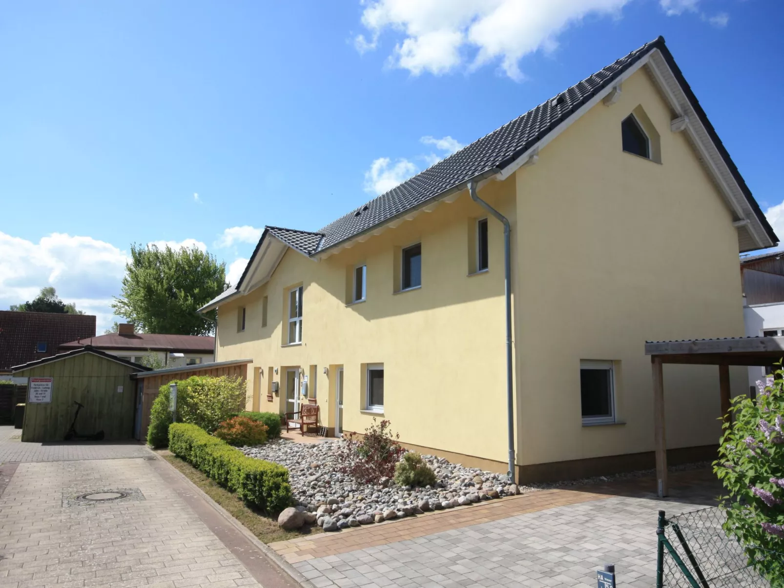 75 qm Wohnung Ostseebad Koserow mit Terrasse, Grill und Garten-Dehors