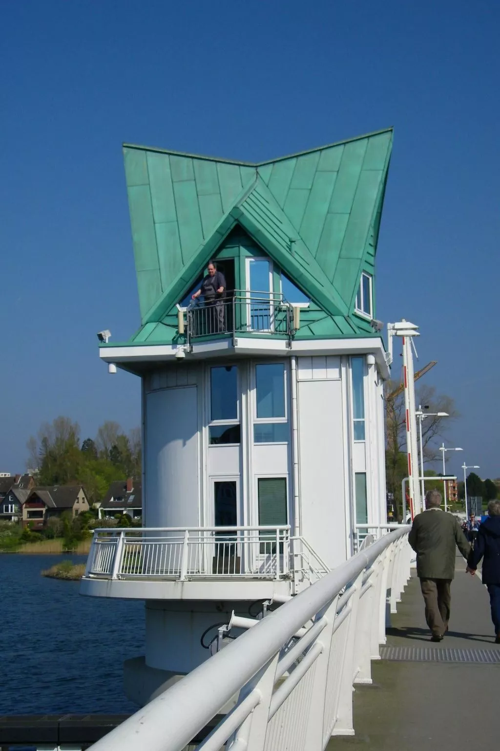 Wohnung in Kappeln mit Terrasse-Dehors