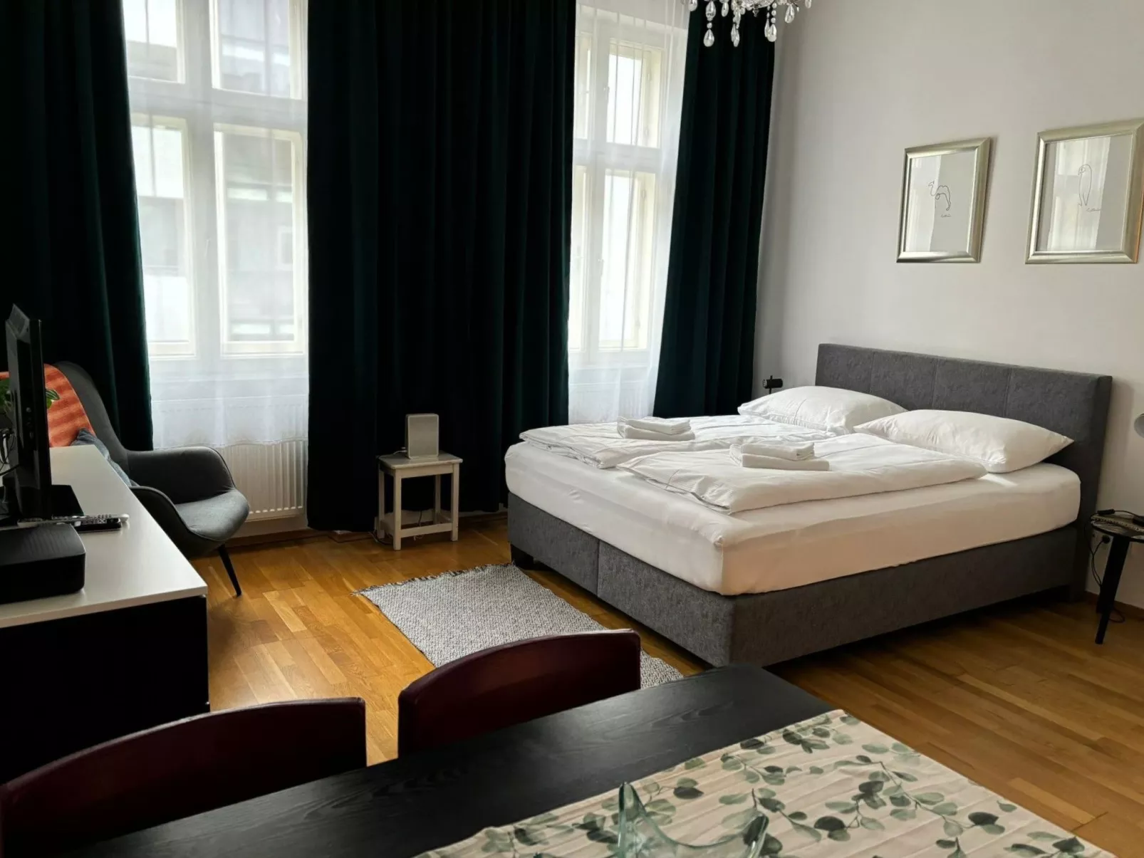 Zentral & ruhig-Dedans