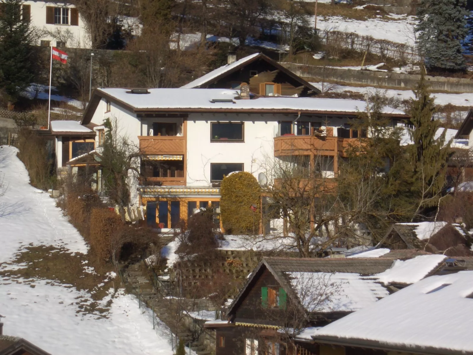 Romantisches Chalet in den Bergen-Image-tags.info