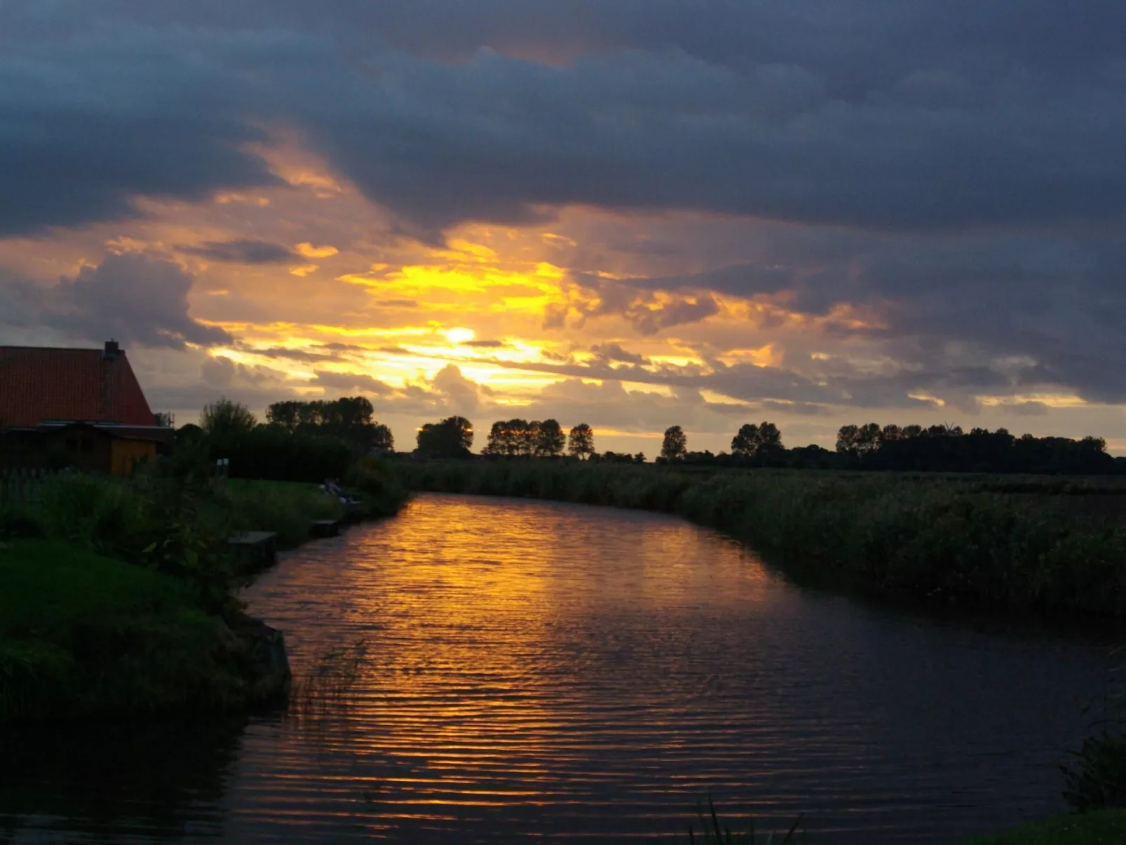 In Grimersum mit Grill und Garten-Dehors