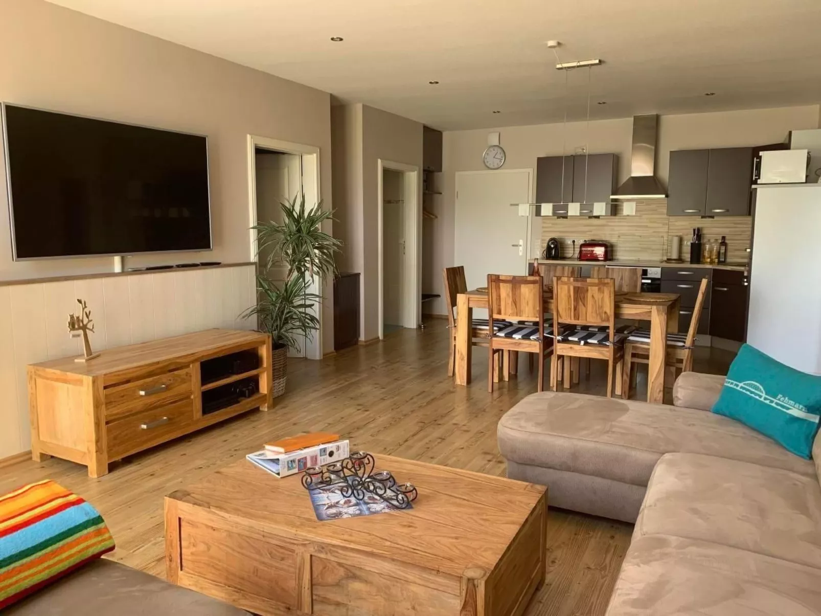 Appartement im Süden der Insel Fehmarn-Inside