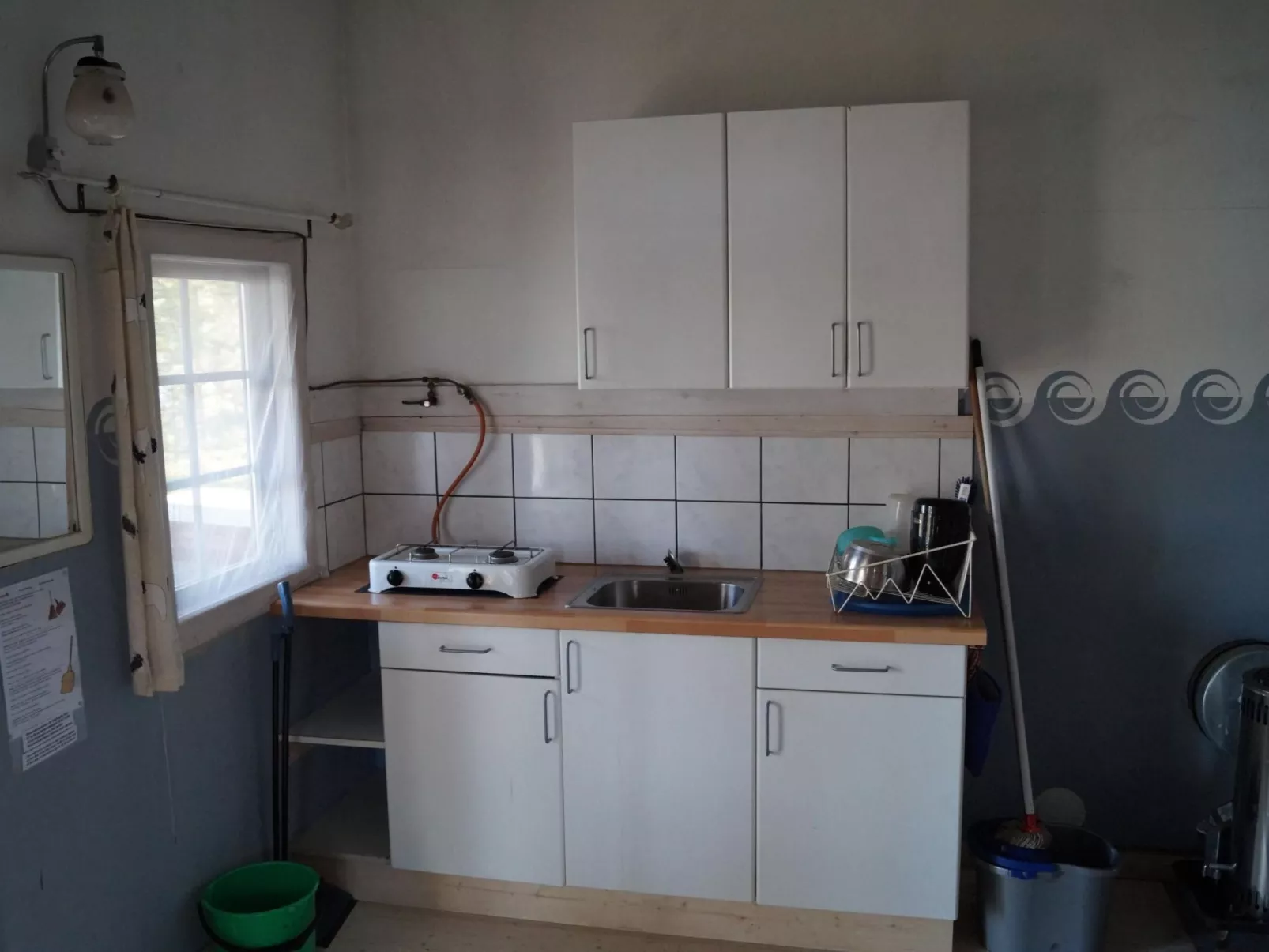 Kleines Ferienhaus in Arvidsjaur mit Sauna-Inside