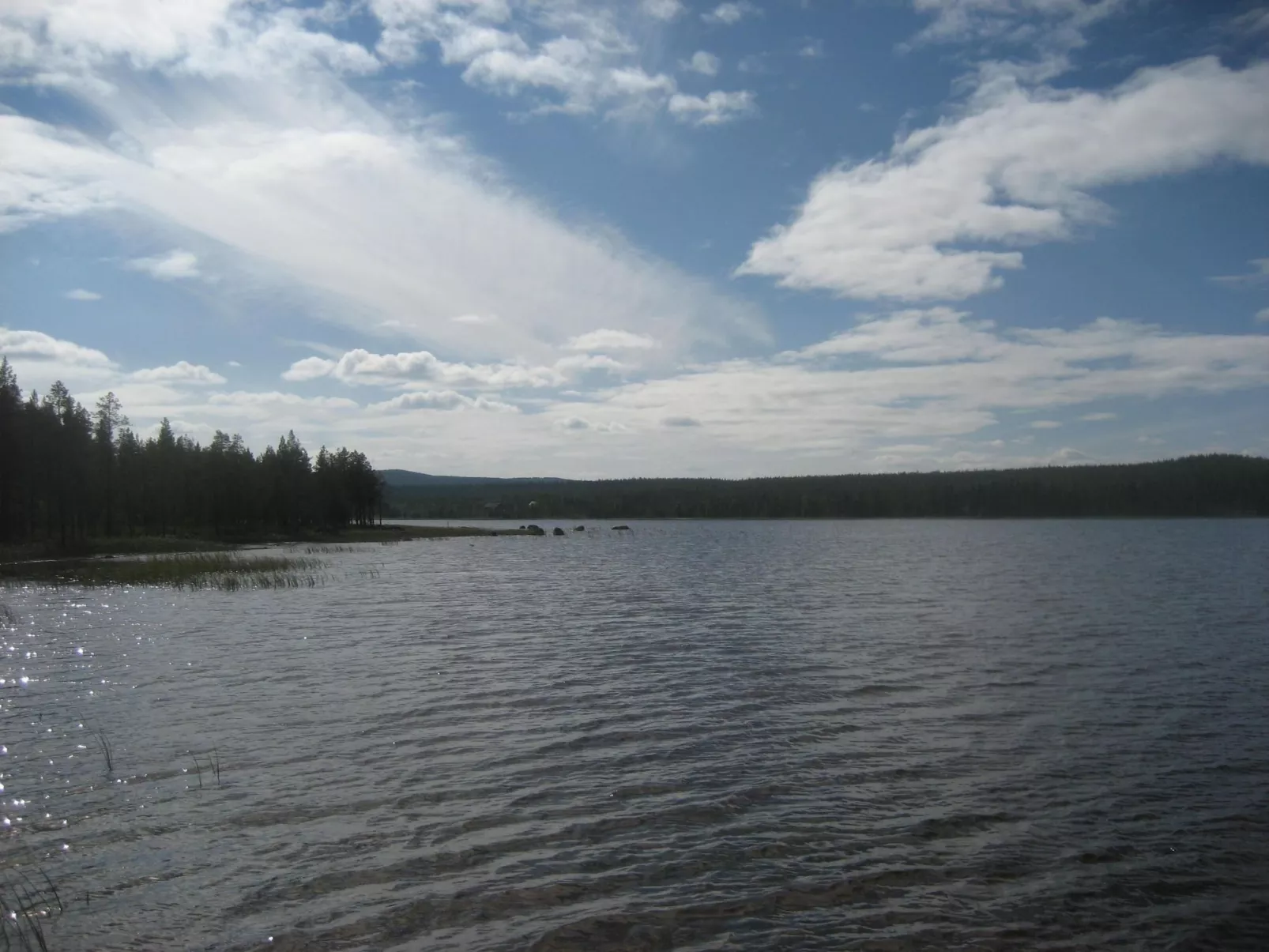 In Arvidsjaur mit eigener Sauna-Outside