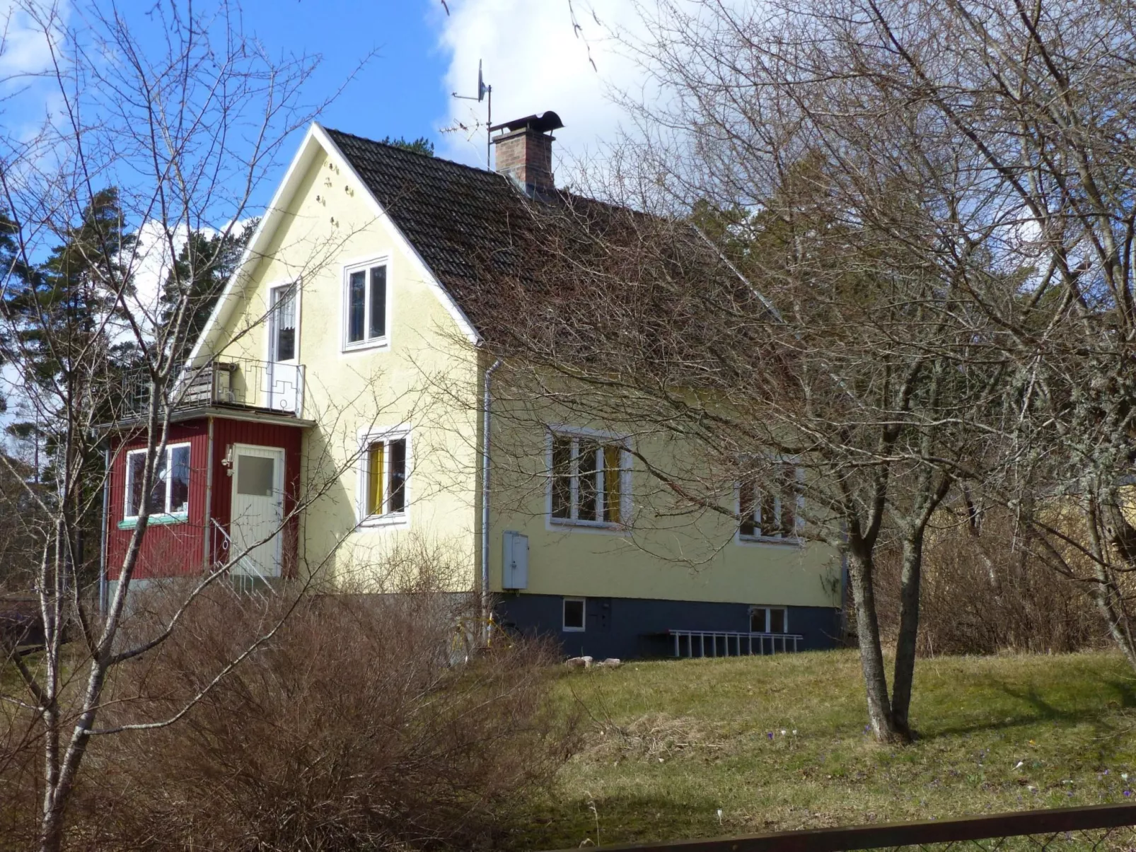 Mit Sauna und Kaminofen sowie Terrasse-Inside