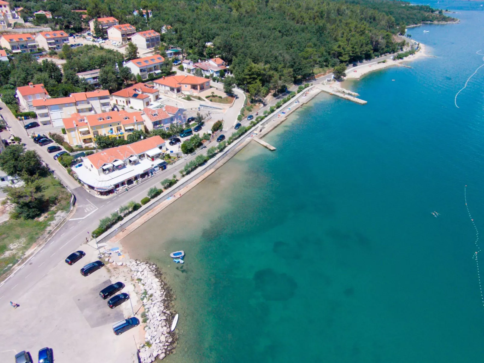 Moderne Wohnung im Erdgeschoss-Dehors