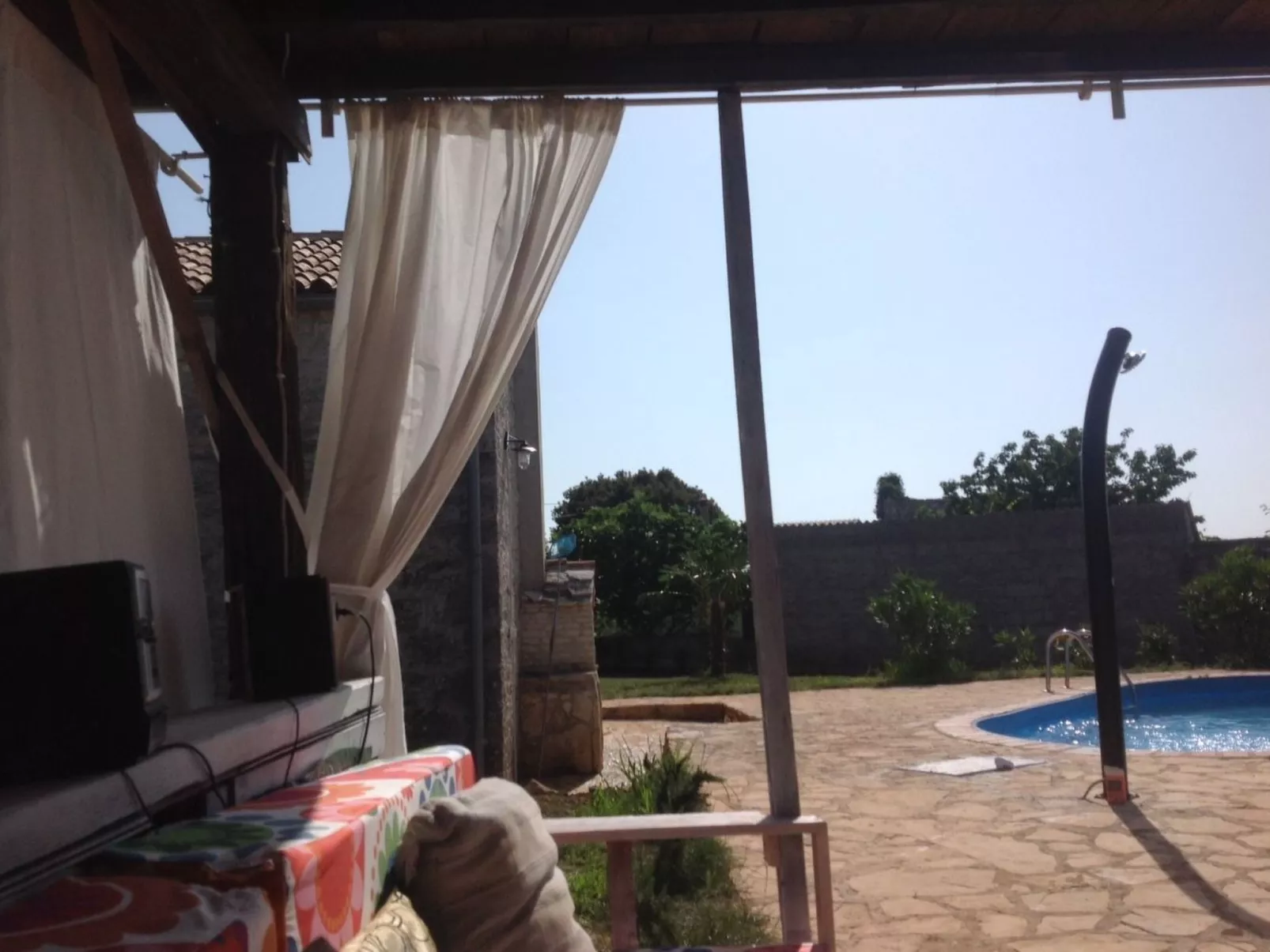 In Bratulići mit Privatem Pool-Dehors