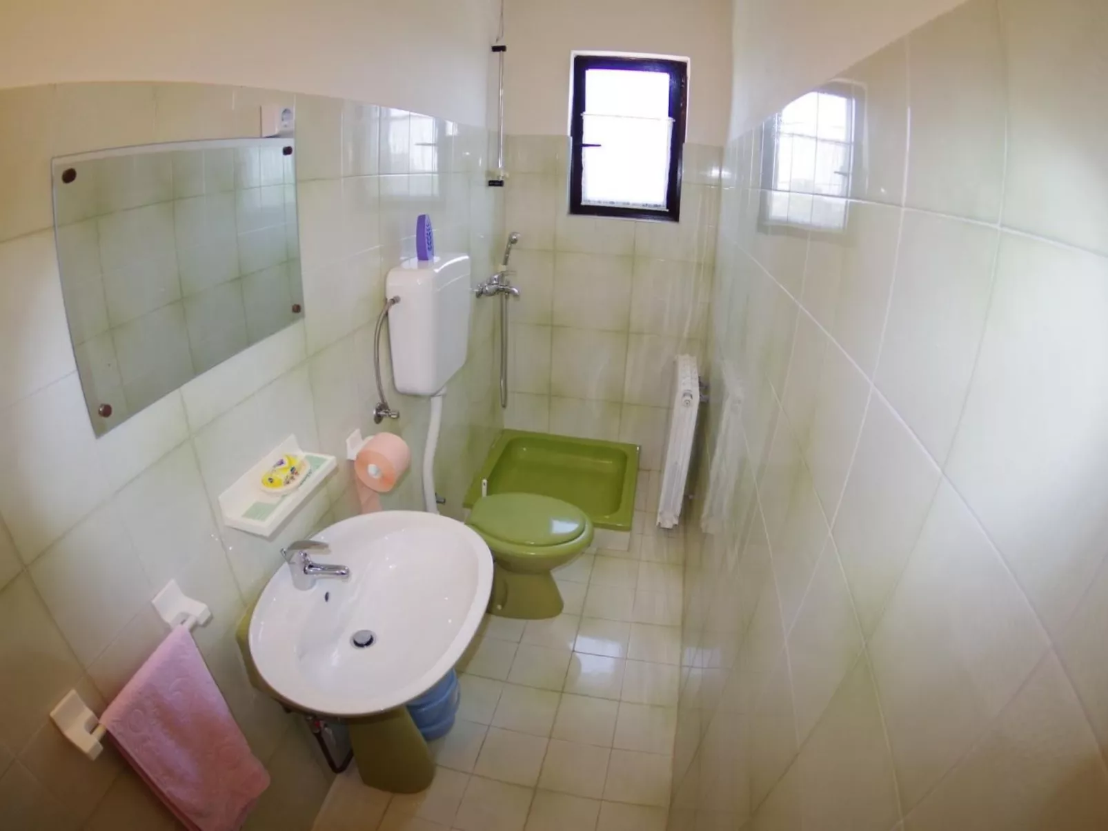 Ruhige Wohnung in dem charmanten Dorf Škitača-Drinnen